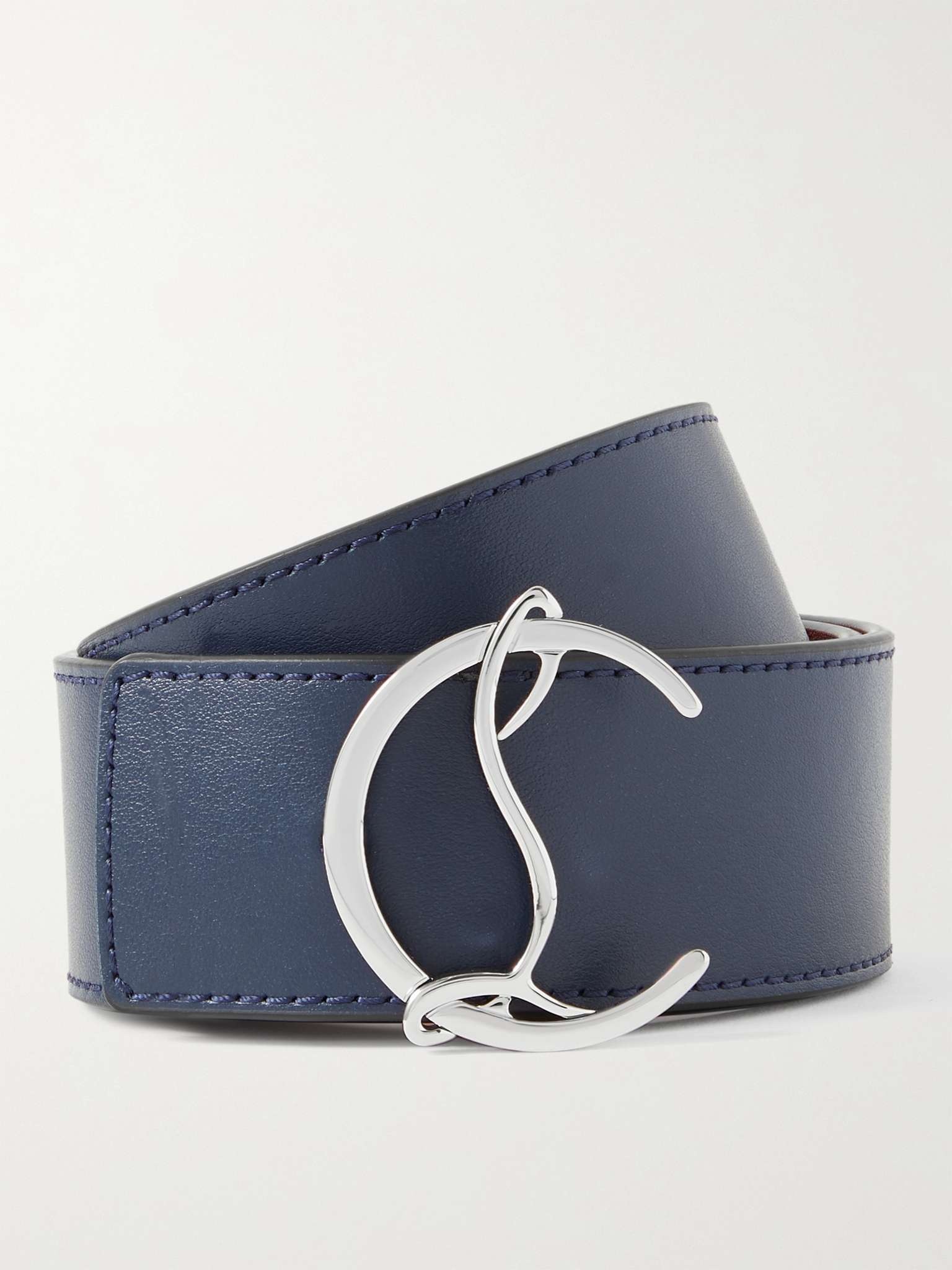 4cm Leather Belt - 1