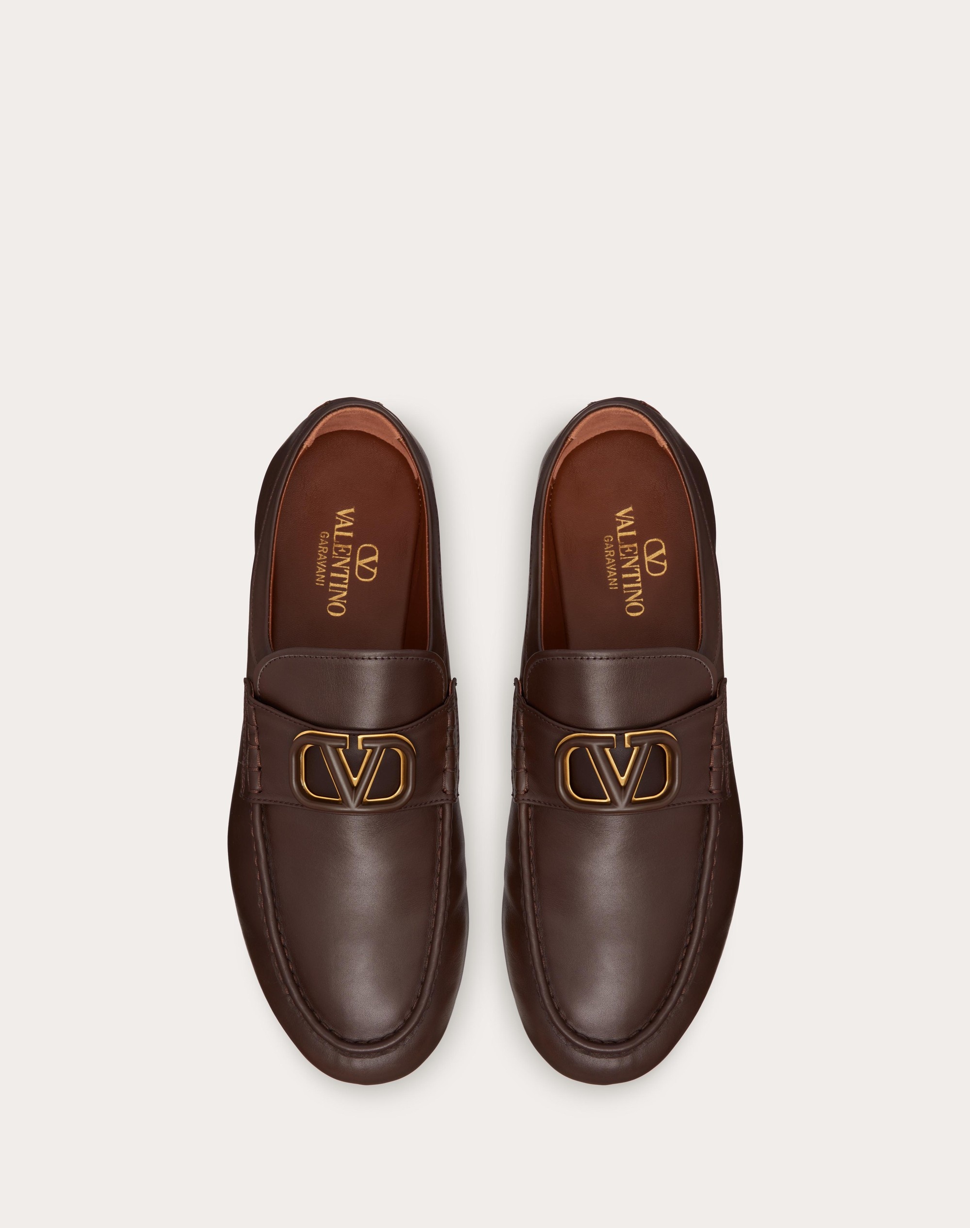 VLOGO SIGNATURE CALFSKIN NAPPA LOAFER - 4