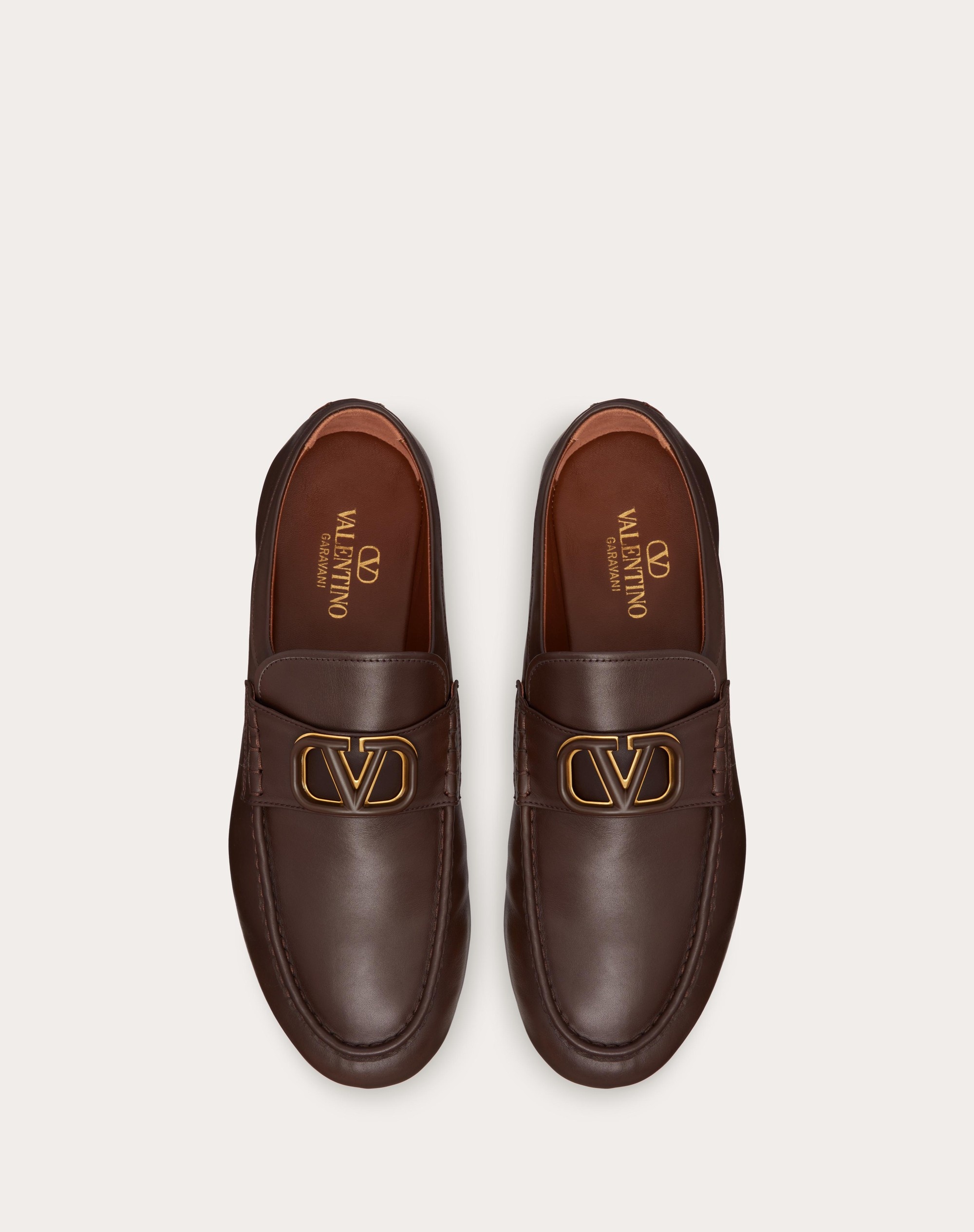 VLOGO SIGNATURE CALFSKIN NAPPA LOAFER - 4