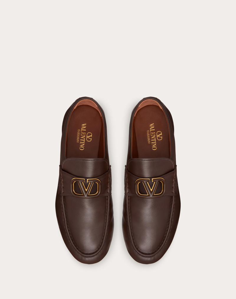 VLOGO SIGNATURE CALFSKIN NAPPA LOAFER 4