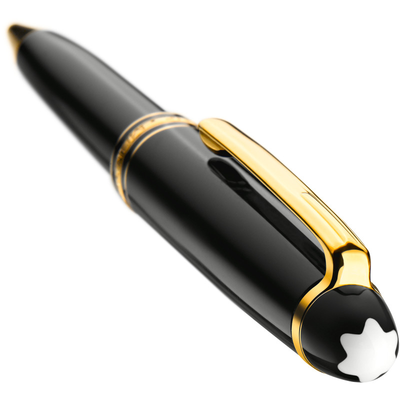 MEISTERSTÜCK GOLD-COATED CLASSIQUE BALLPOINT PEN 4