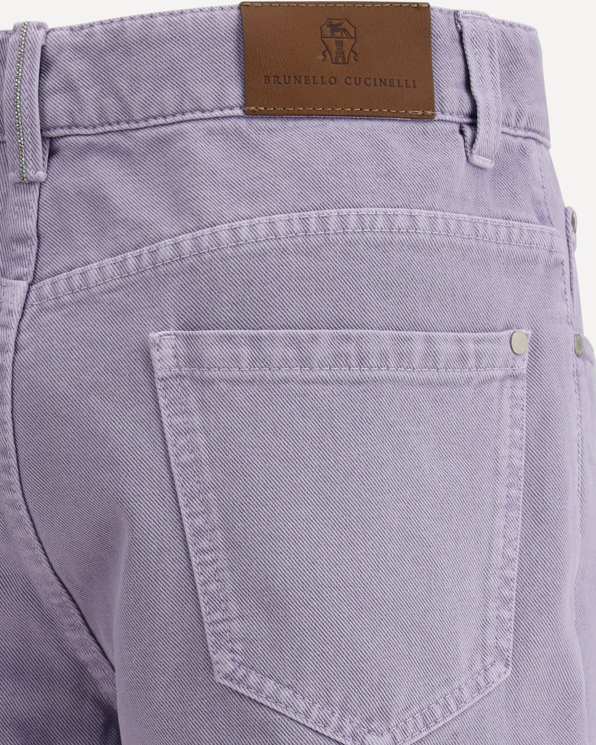 Straight Dyed Jeans - 3