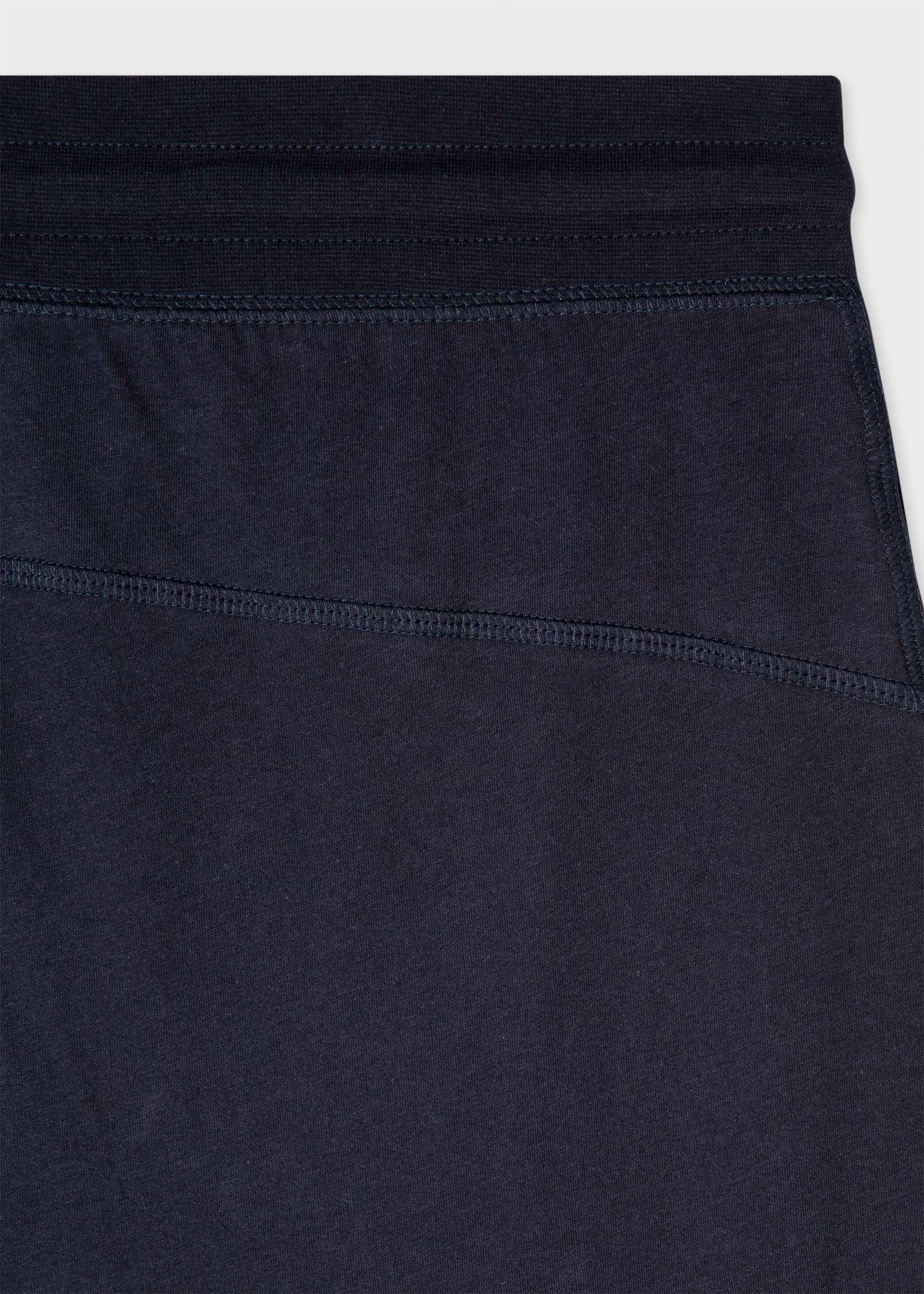 Navy Cotton Jersey Lounge Pants - 3