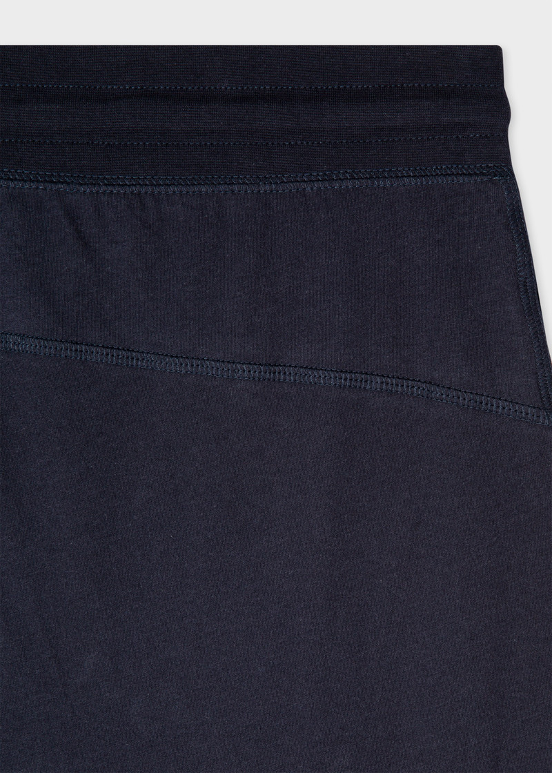 Navy Cotton Jersey Lounge Pants 3