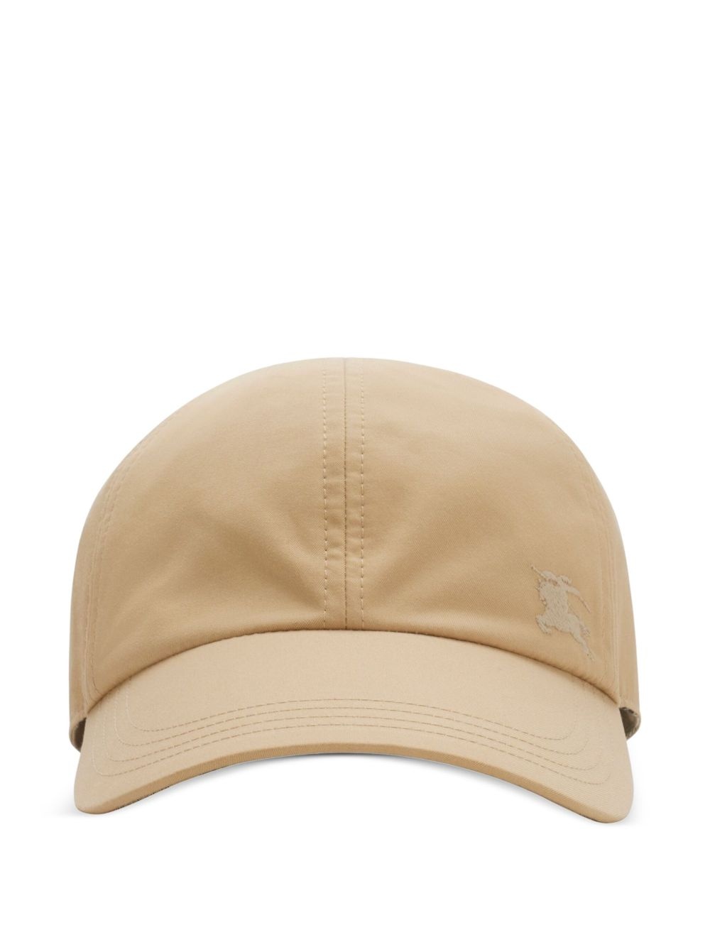 gabardine baseball cap - 1