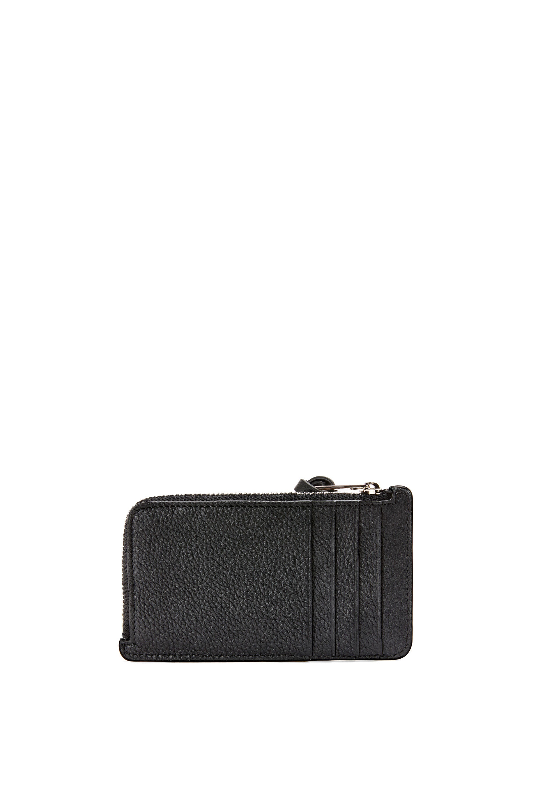 Coin cardholder in soft grained calfskin - 2