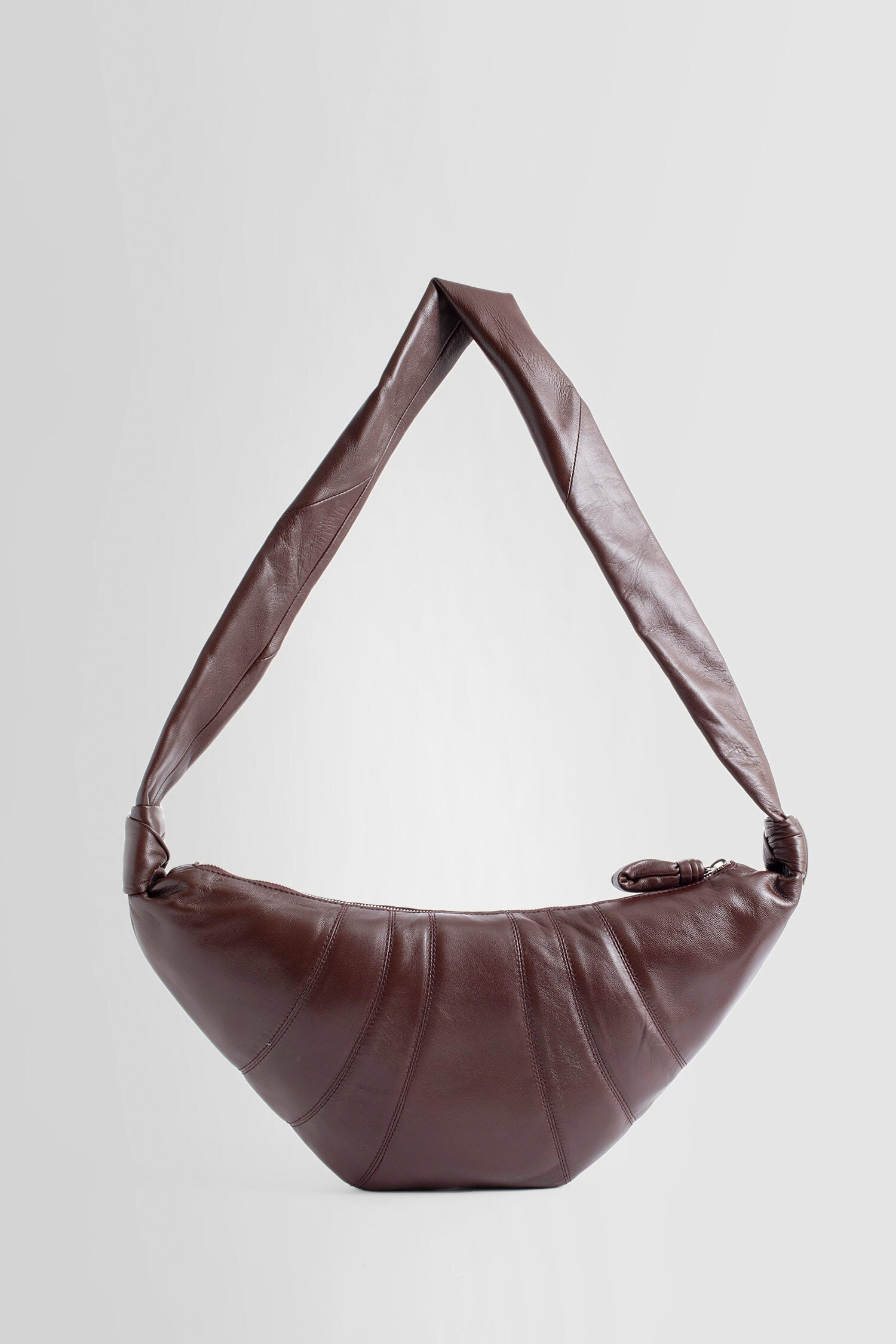 LEMAIRE WOMAN BROWN SHOULDER BAGS - 3