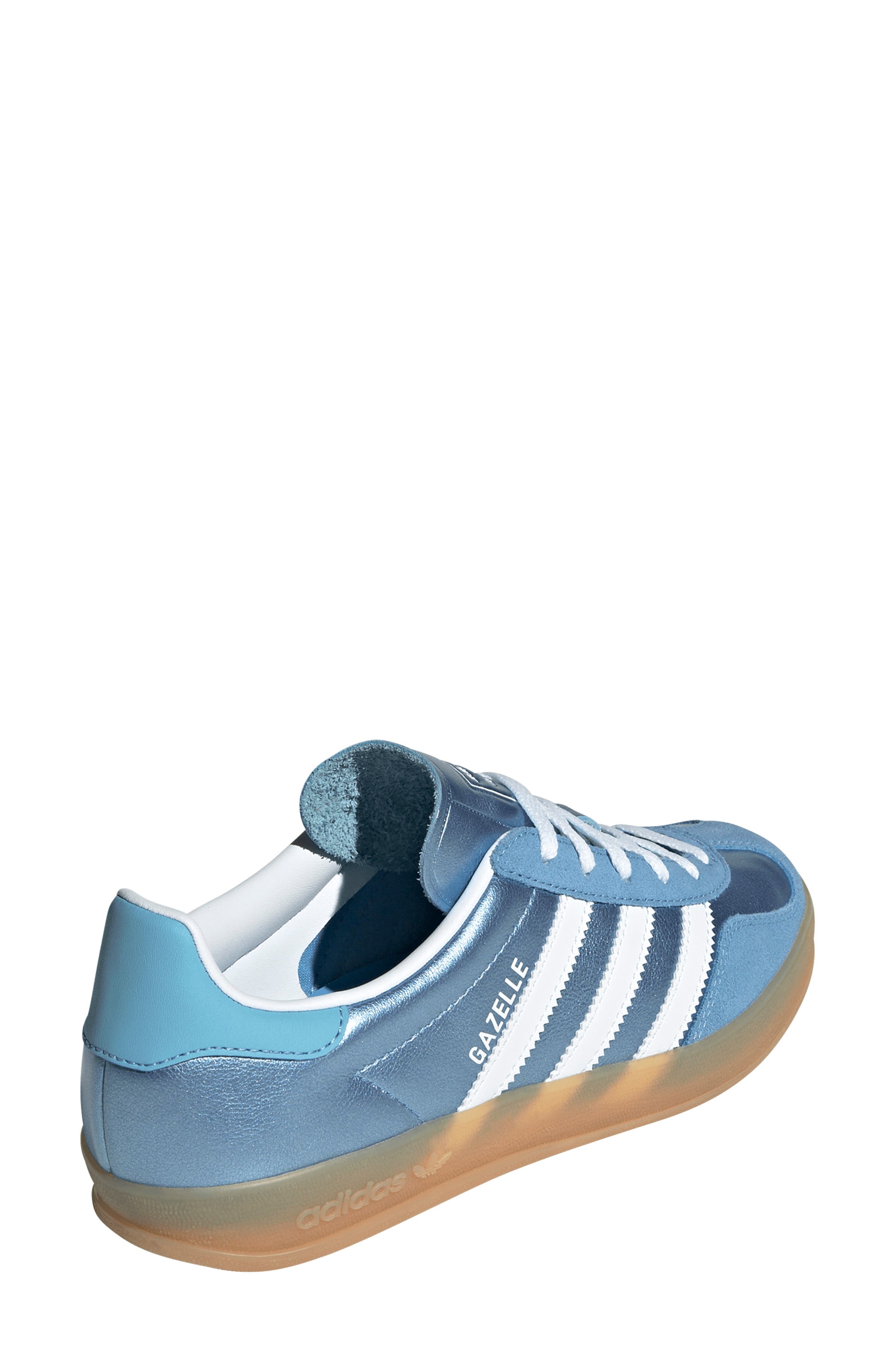adidas Gazelle Indoor Sneaker in Supplier Colour/White at Nordstrom - 2