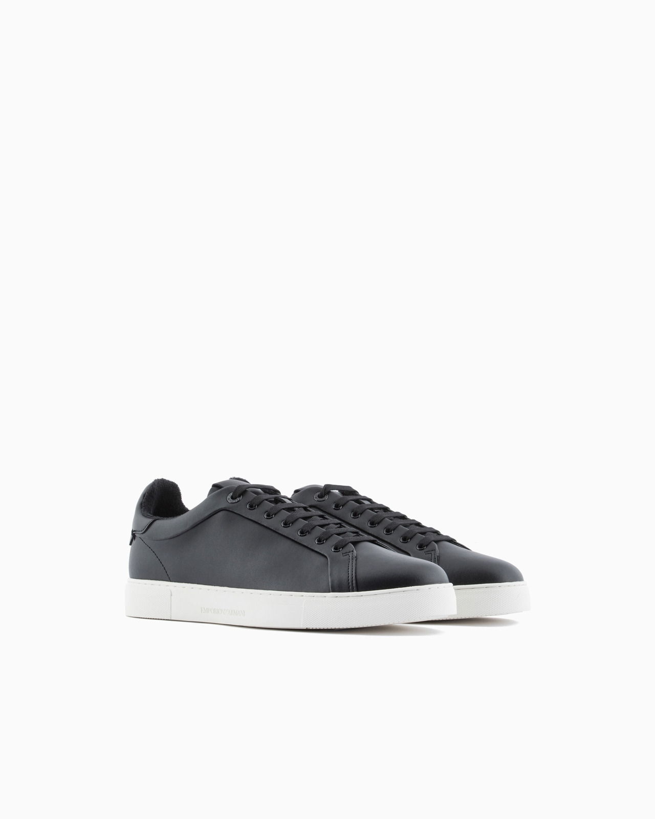 Supple leather sneakers - 2