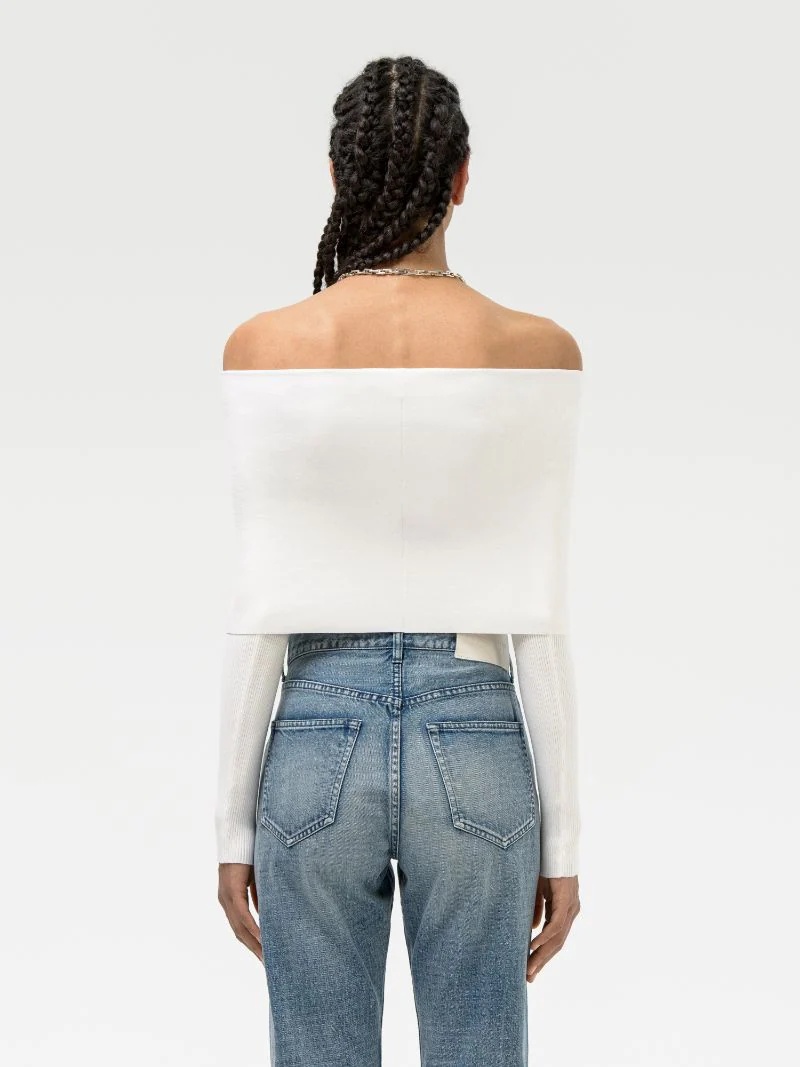 KNITTED BAND TOP - 6
