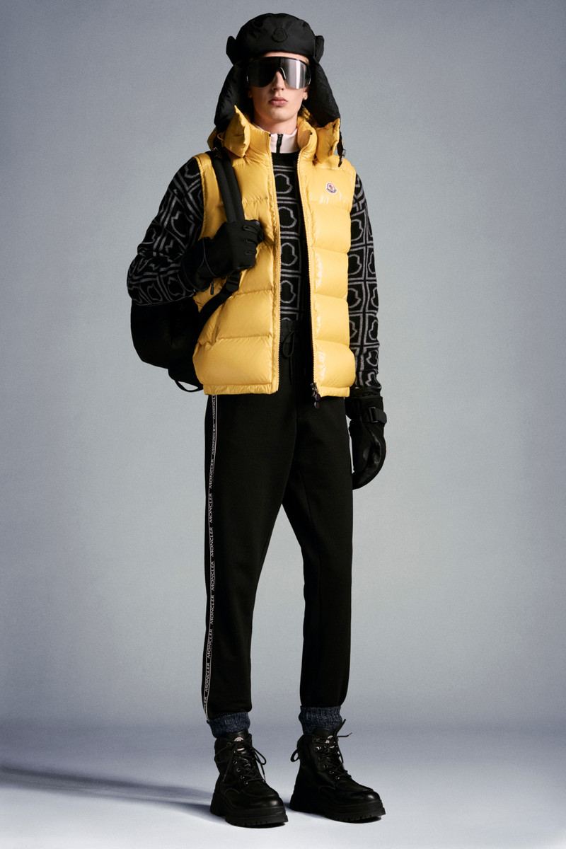 Moncler Sweatpants With Side Bands outlook