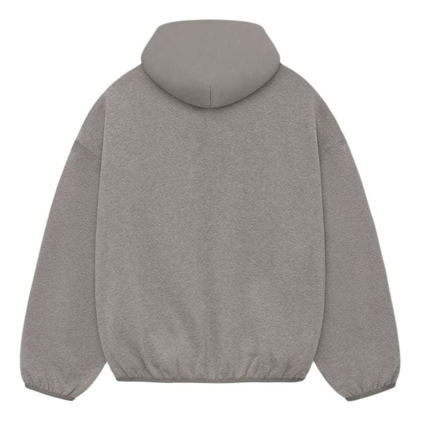 Fear of God Essentials Nylon Fleece Hoodie 'Heather Grey Dust' 202SU244311F - 2