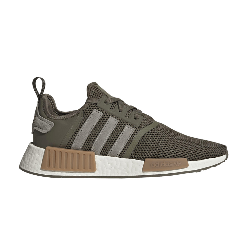 NMD_R1 'Olive Strata Silver Pebble' - 1