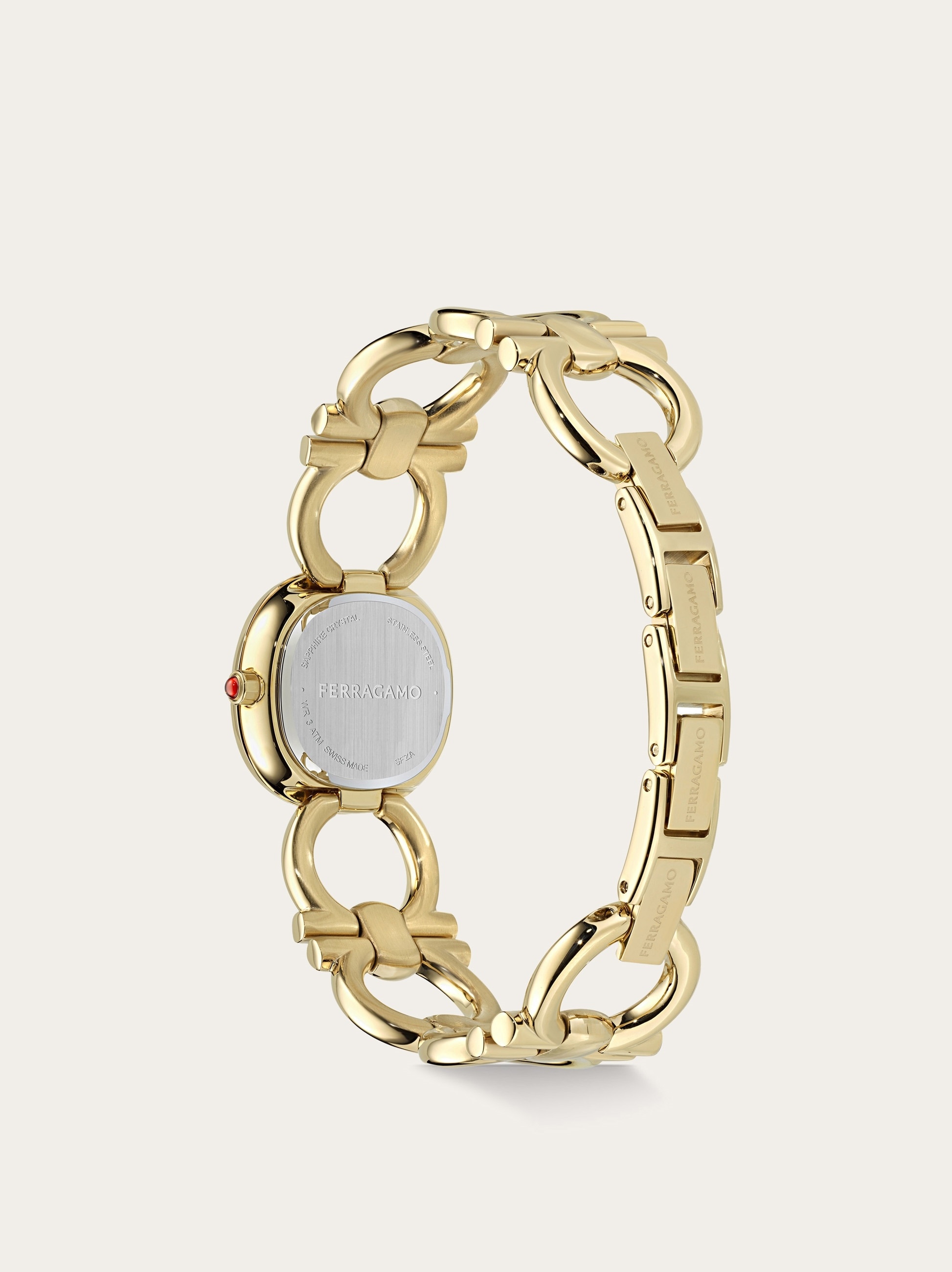 Double Gancini Watch - 2