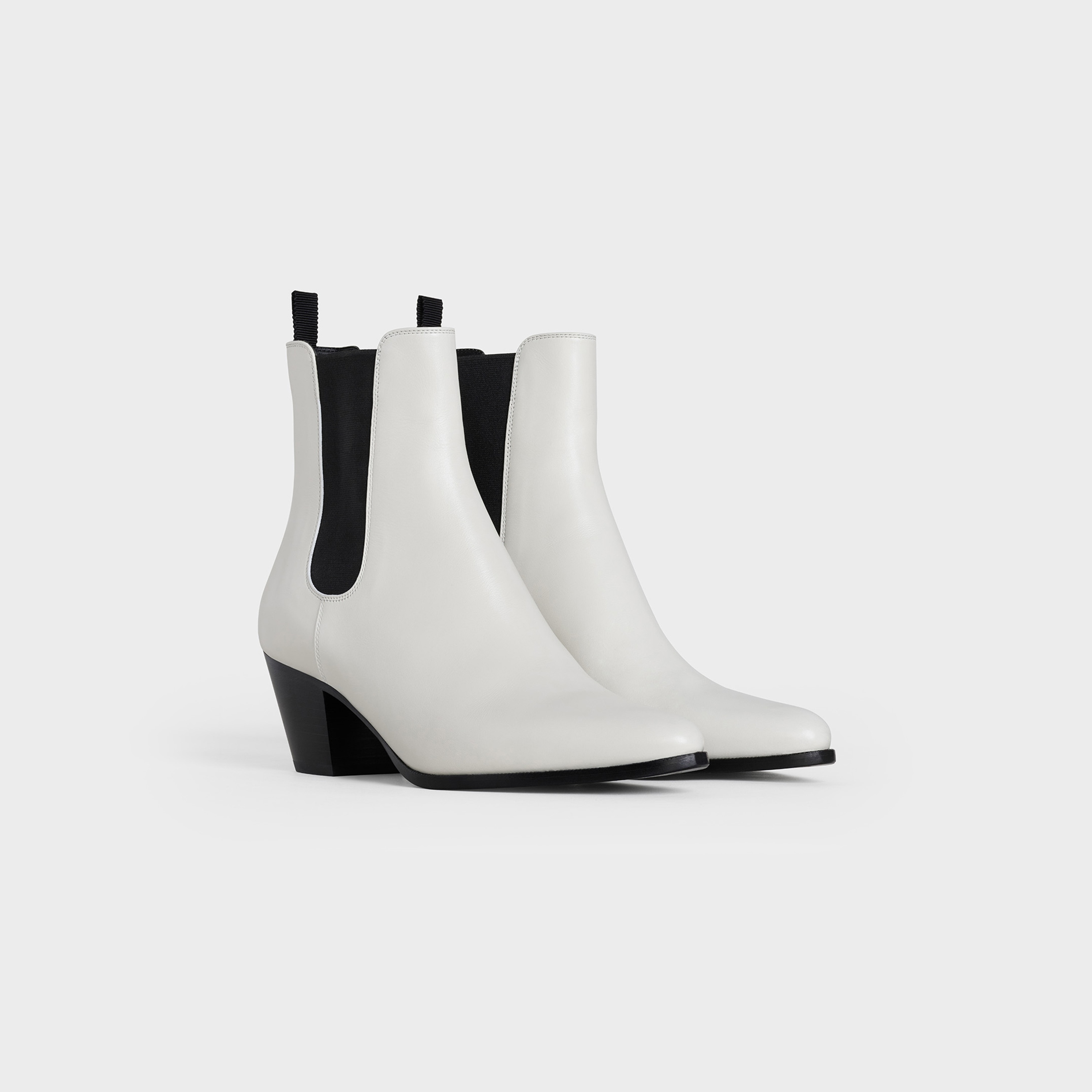 CELINE SAINT GERMAIN DES PRES BOOT IN SHINY CALFSKIN - 2