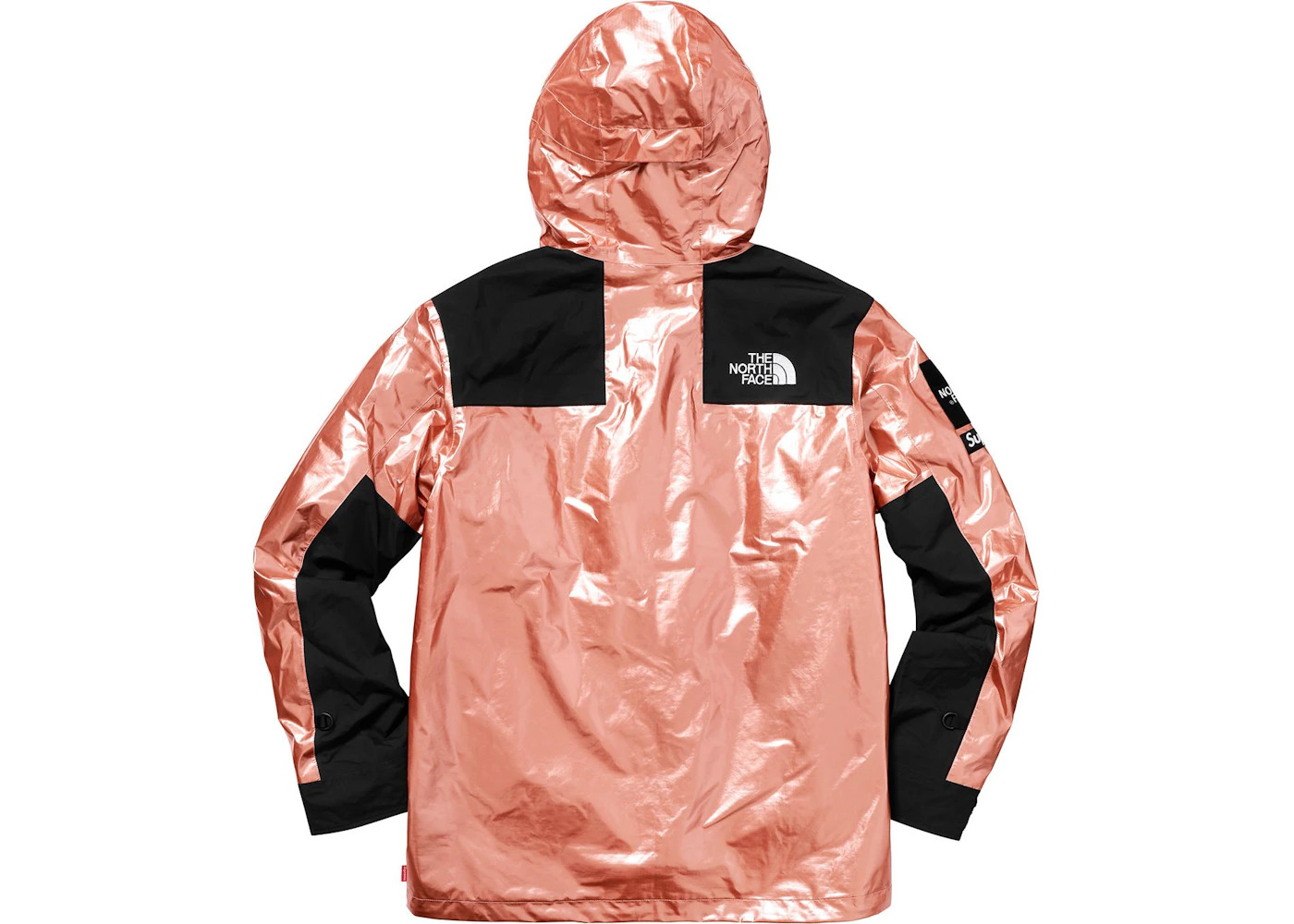 Supreme The North Face Metallic Mountain Parka Rose Gold - 3