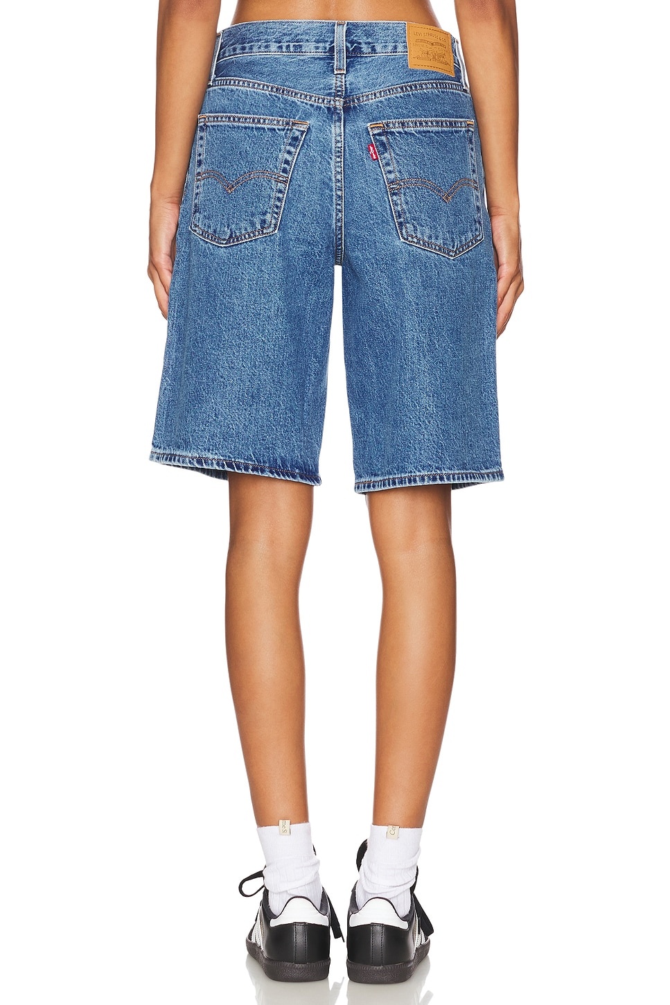 Baggy Dad Jort - 4