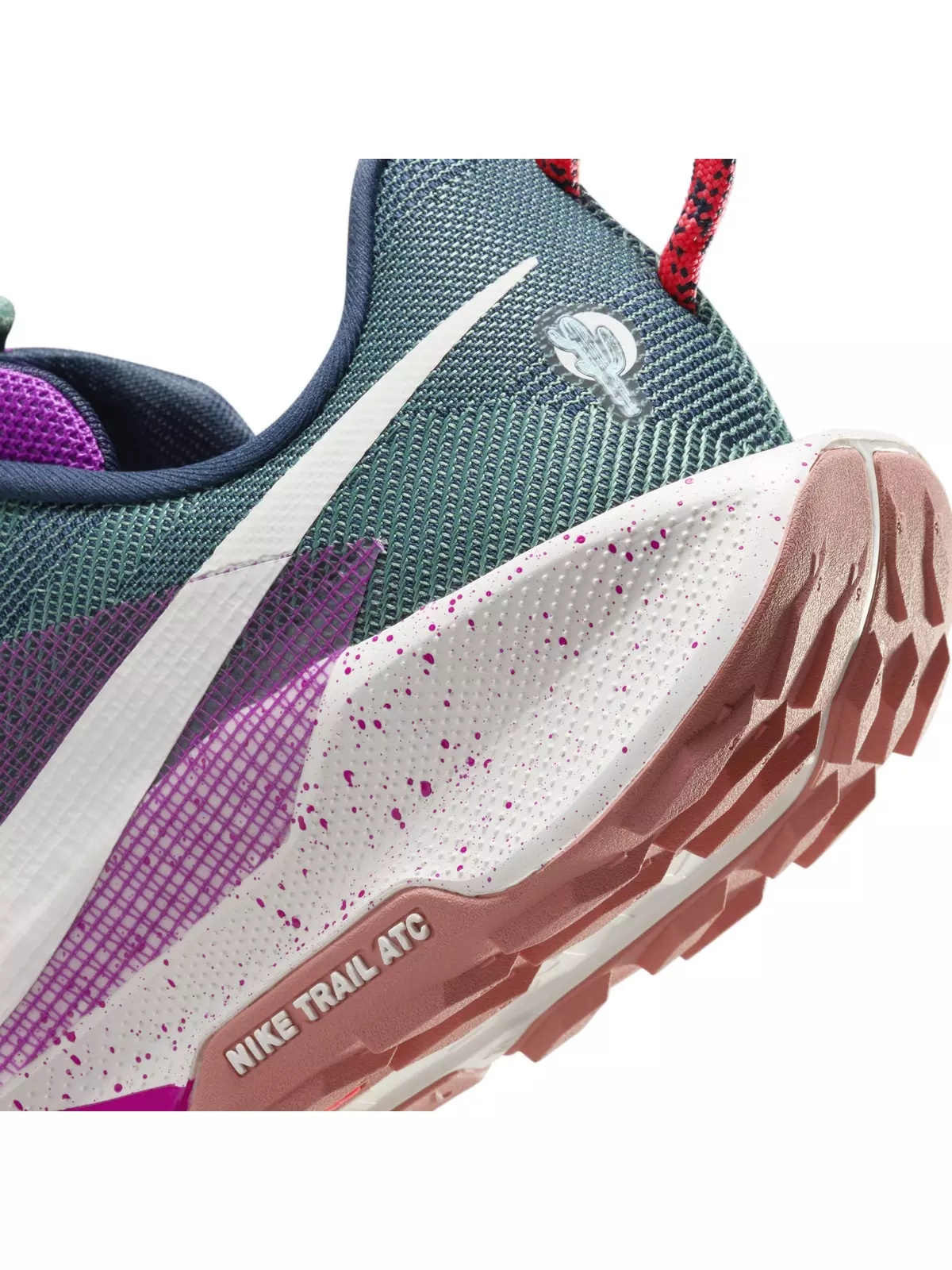 Pegasus Trail 5 "Armory Navy/Vivid Grape/Green Frost/Phantom" Men's Trail Running Shoe - 8