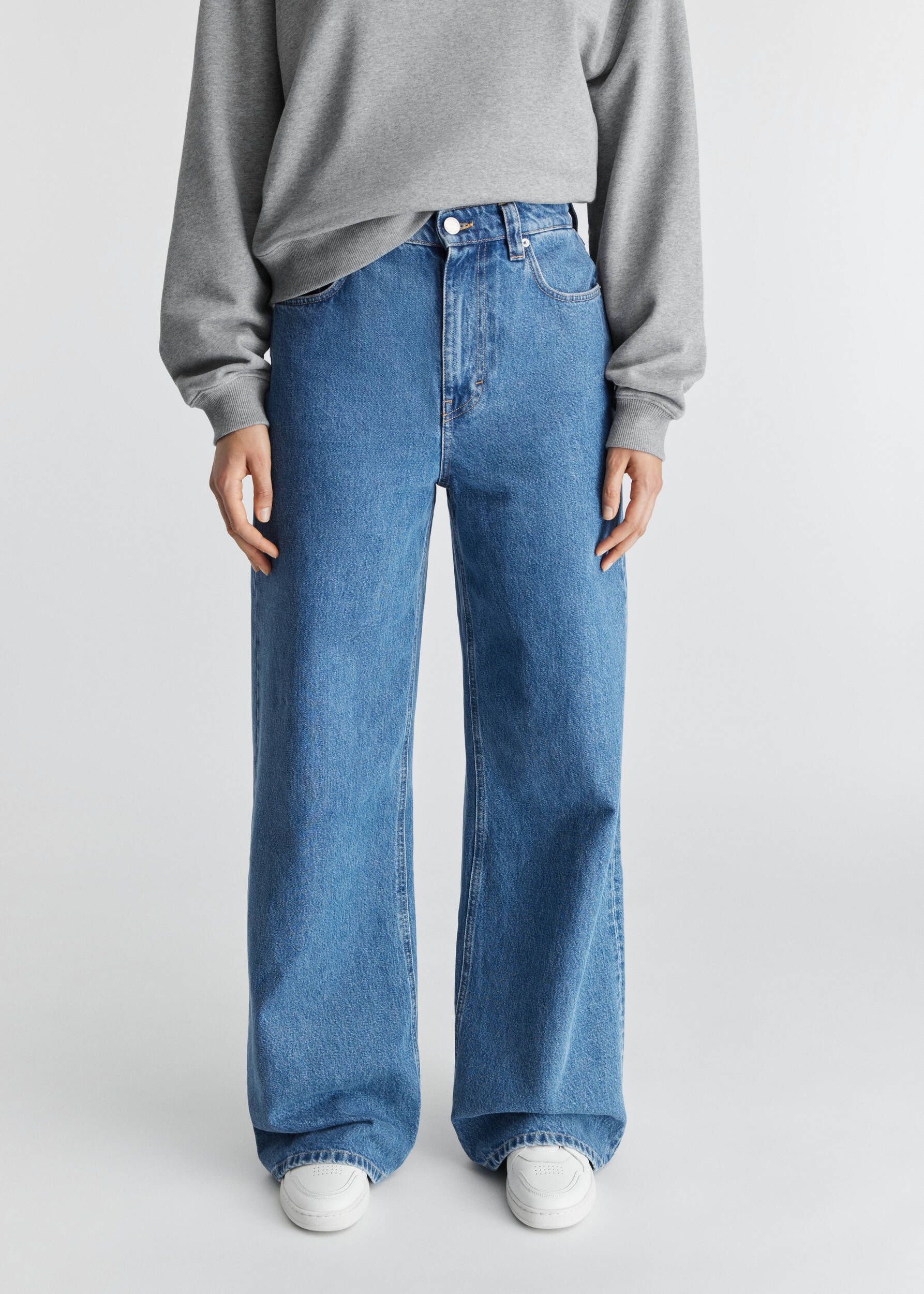 Clara Wide-Leg Jeans - 2