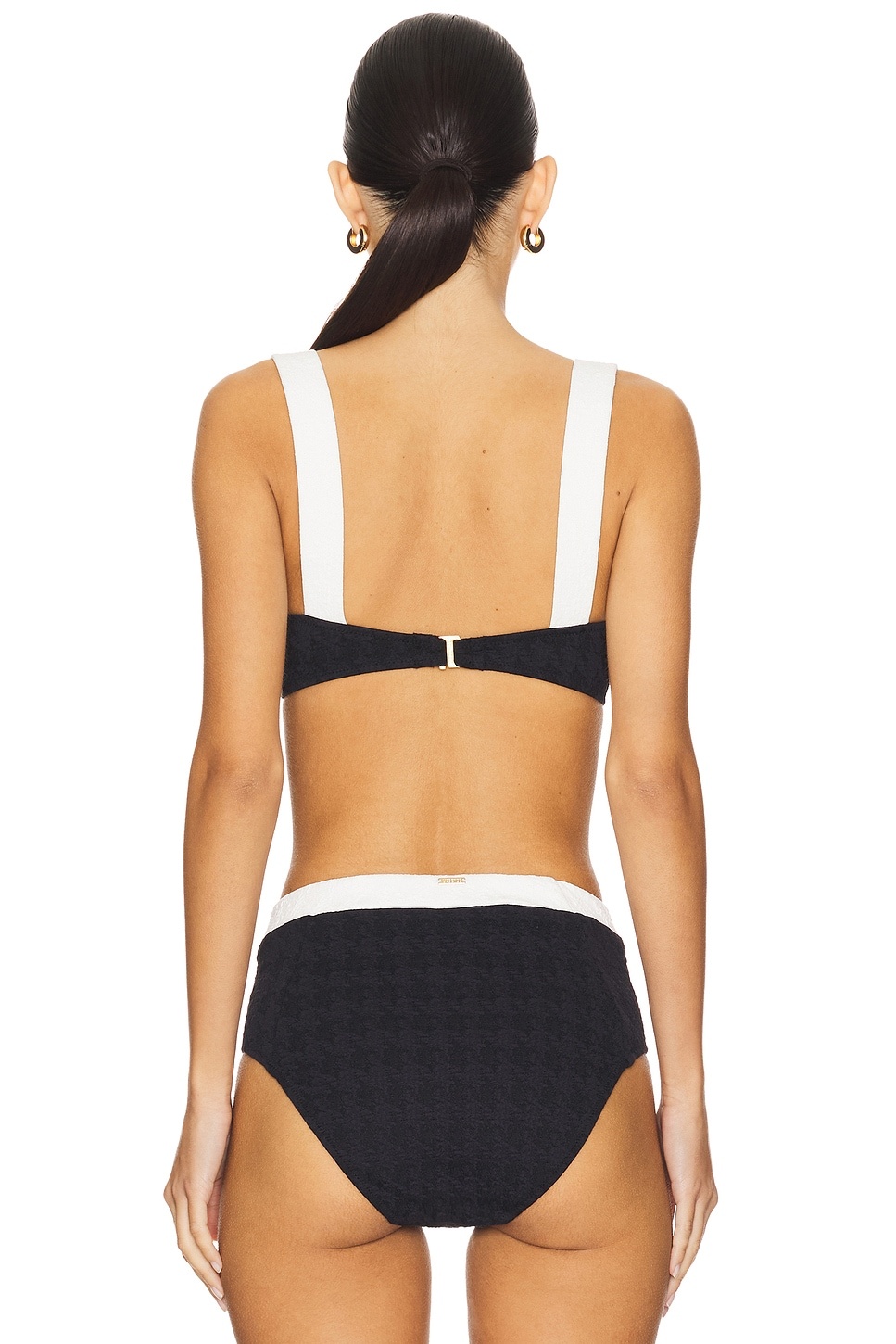 Alexandria Colorblock Chic Bikini Top - 3