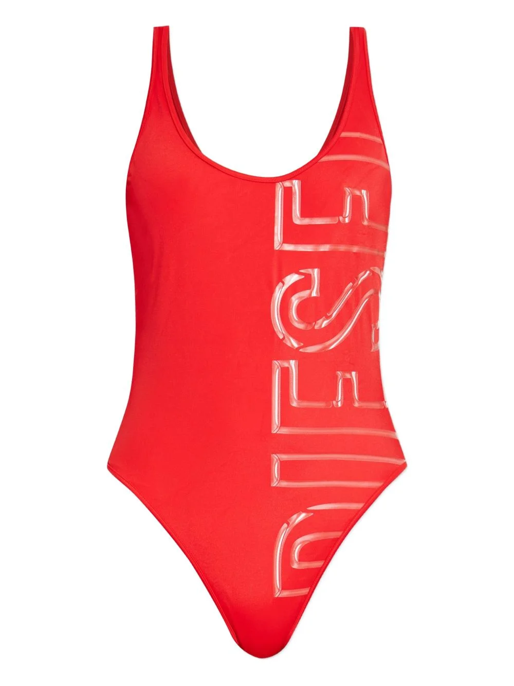 Pamela-D-Core logo swimsuit - 1