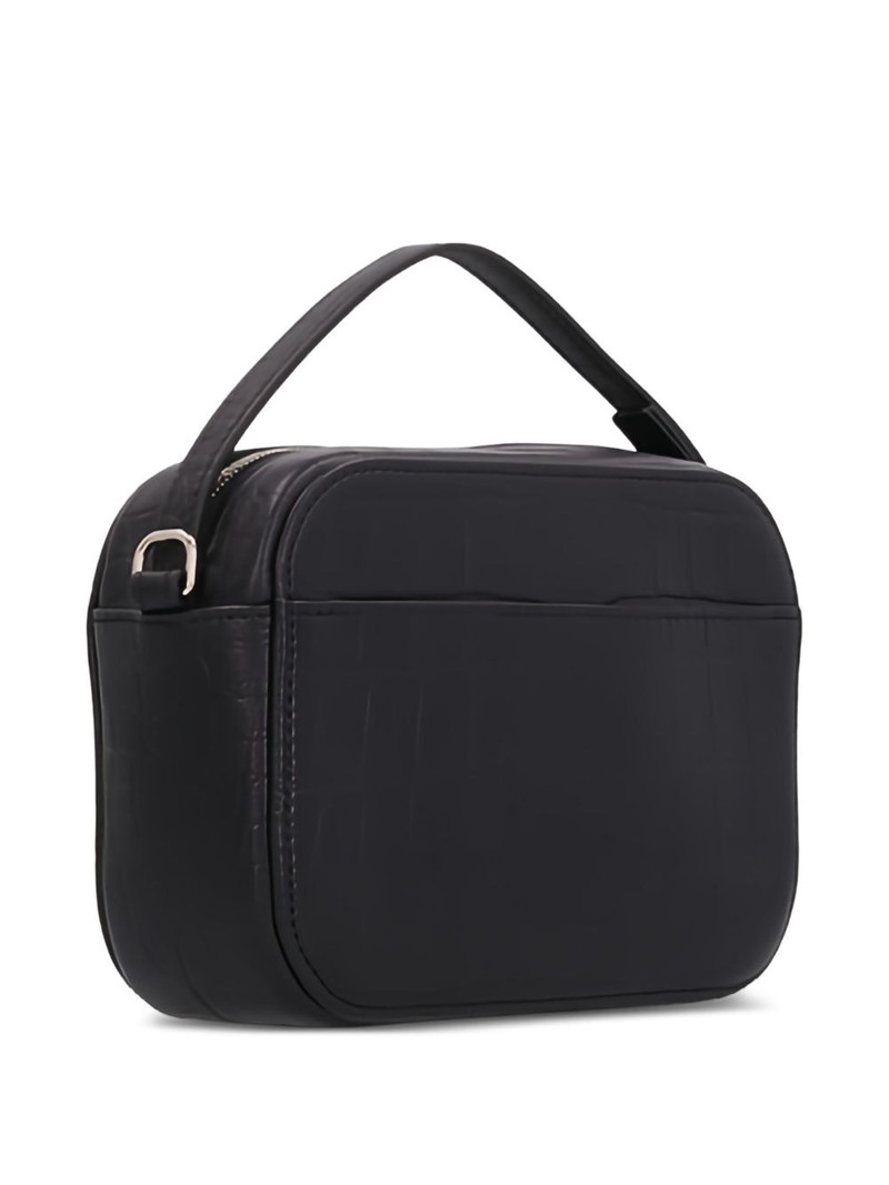 BALENCIAGA Everyday XS crocodile-effect shoulder bag outlook