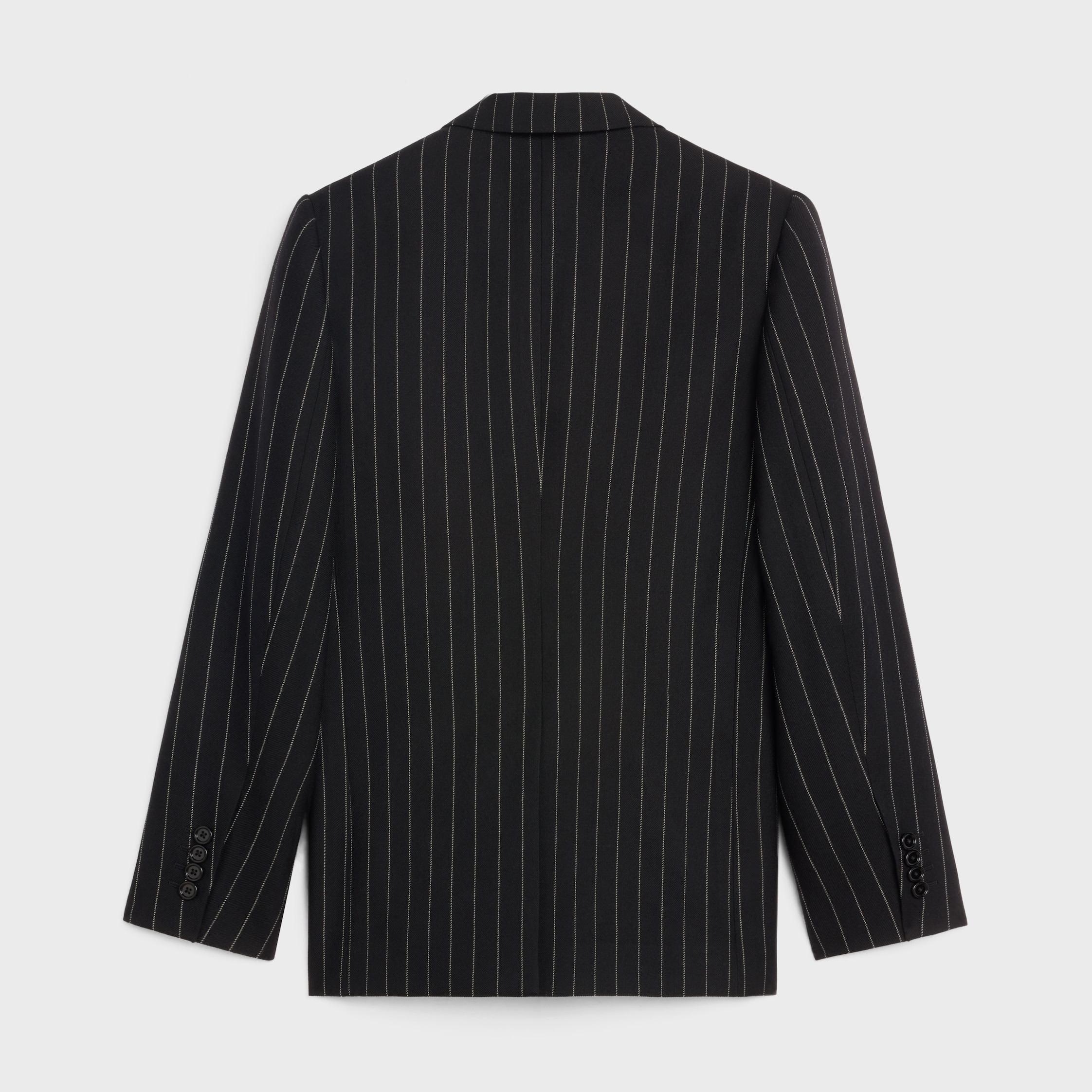 carnaby jacket in striped virgin wool - 2