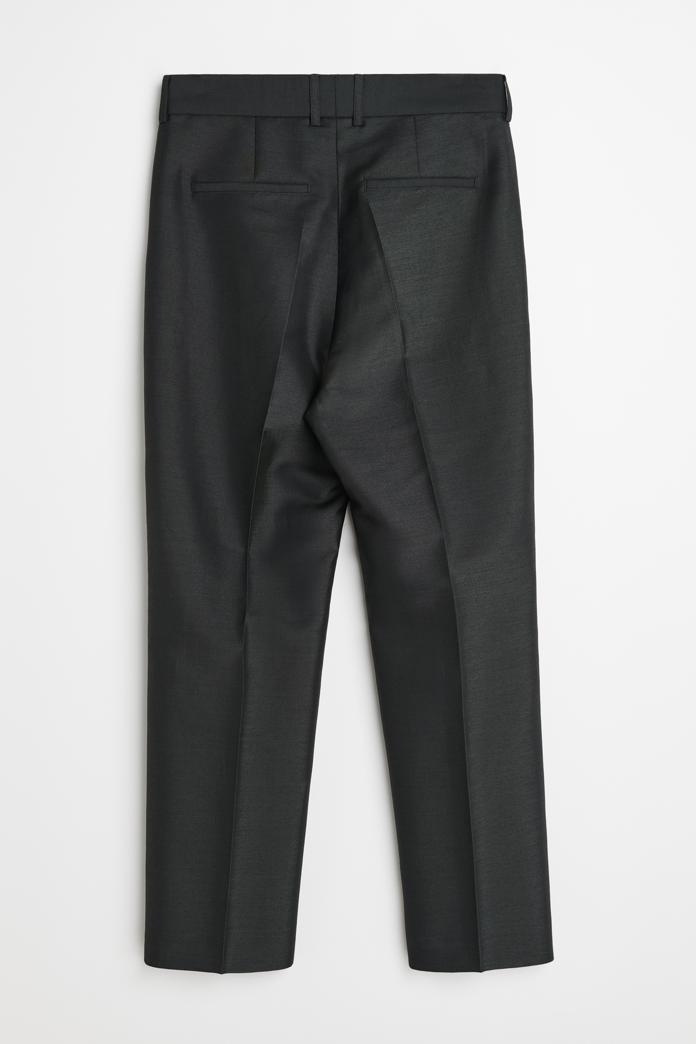 Darien Trouser Black Mnemoic Wool - 7