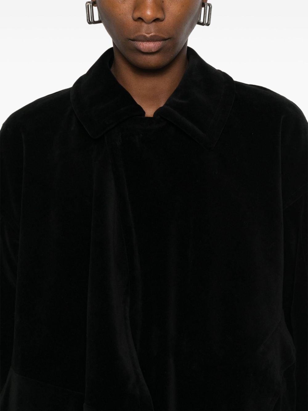 velvet jacket - 5