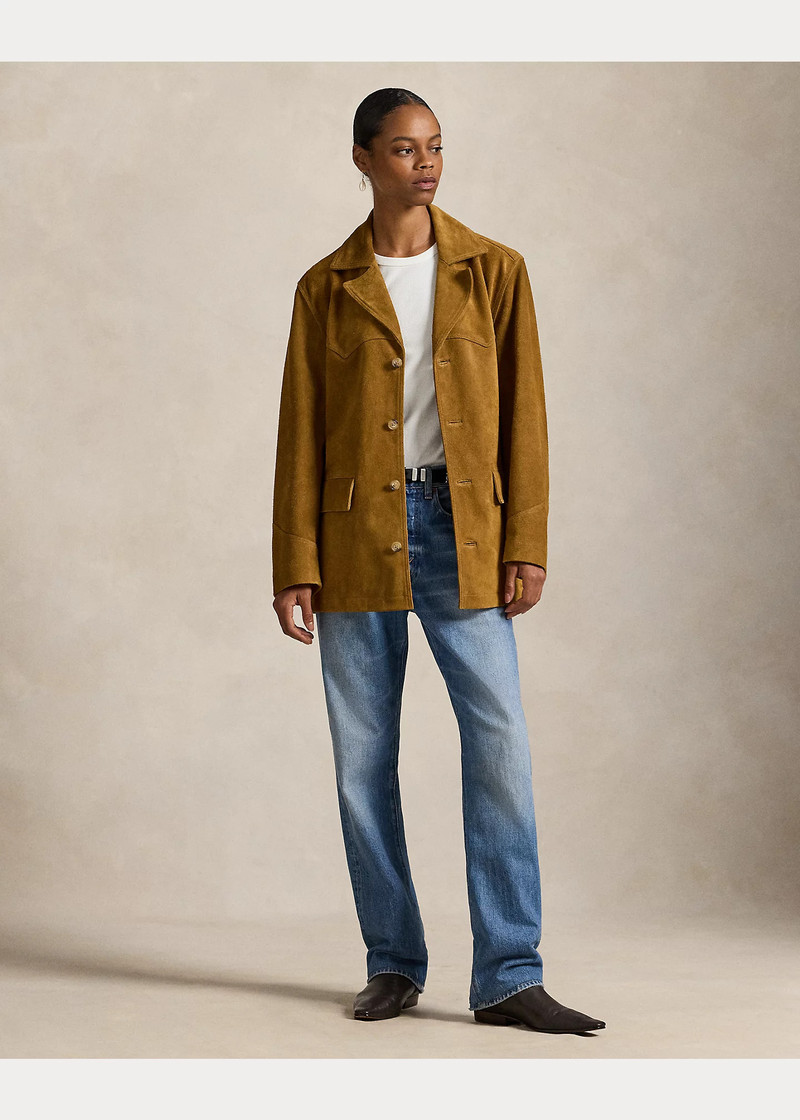 Western Suede Jacket 8
