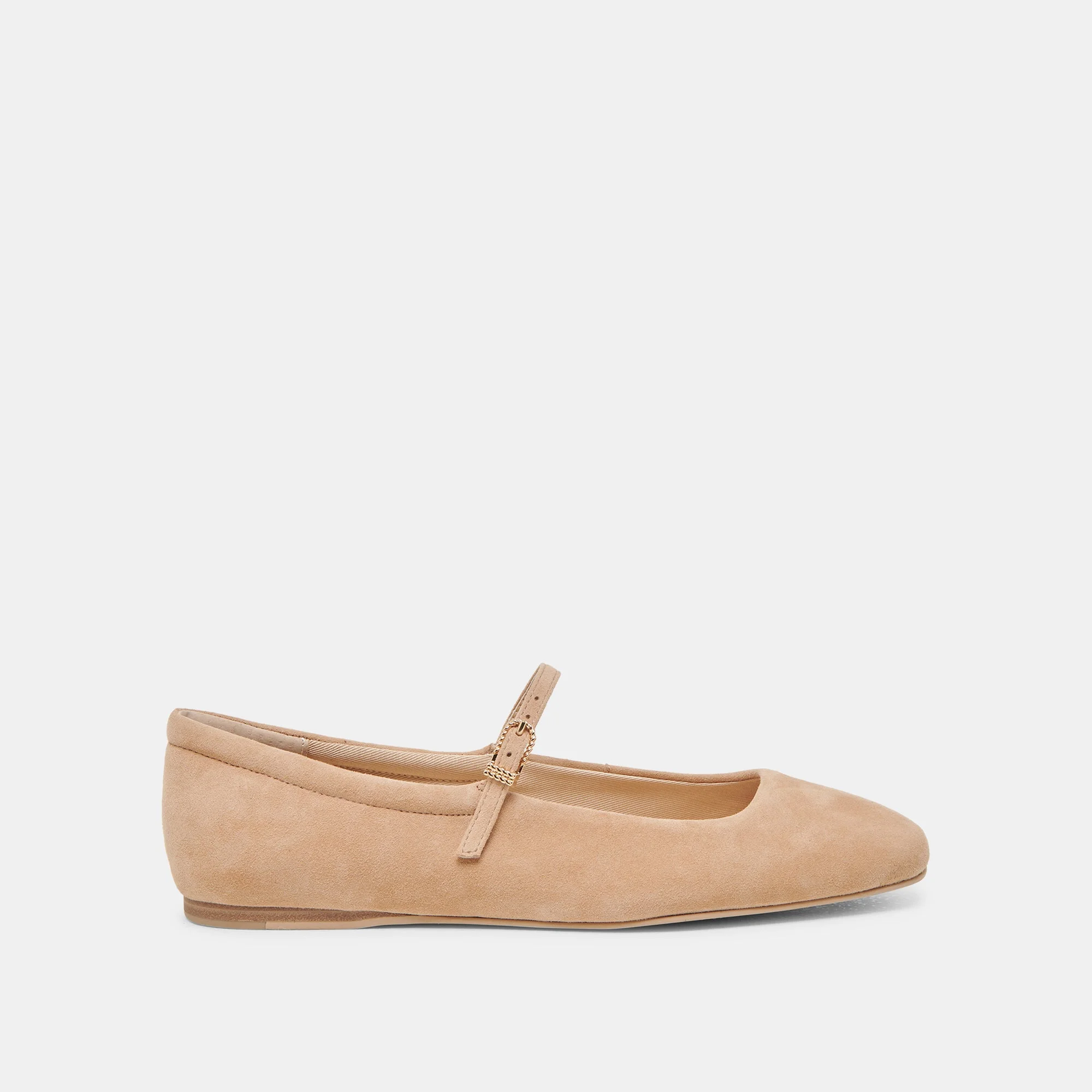 REYES BALLET FLATS BAMBOO SUEDE - 1