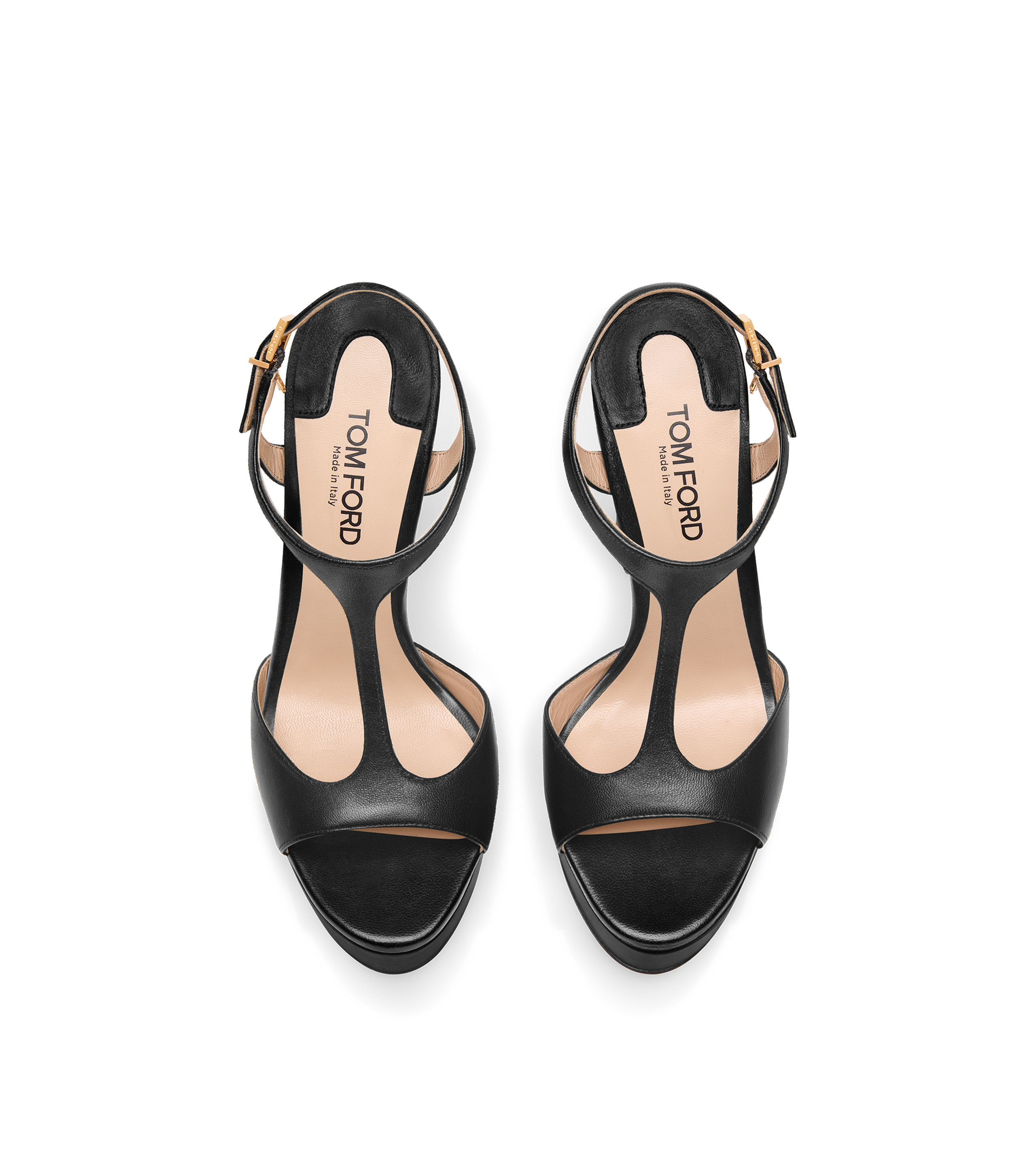 NAPPA LEATHER ANGELINA PLATFORM SANDAL - 4