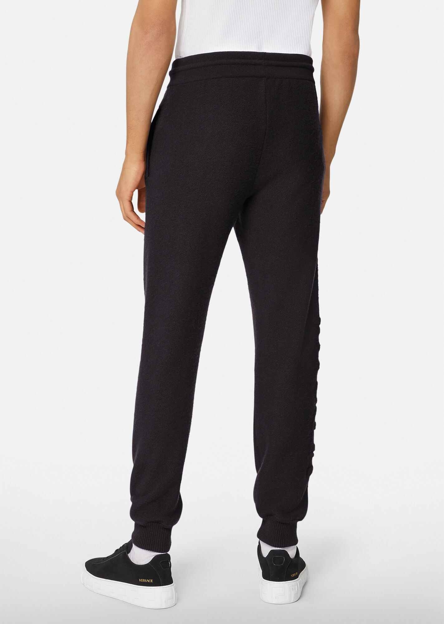 Logo Wool & Cashmere Sweatpants - 3