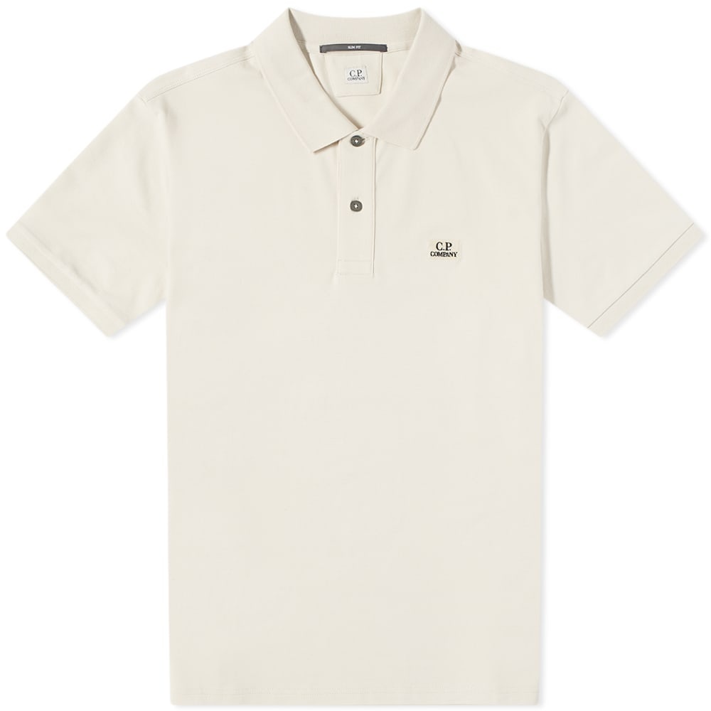 C.P. Company Patch Logo Polo - 1