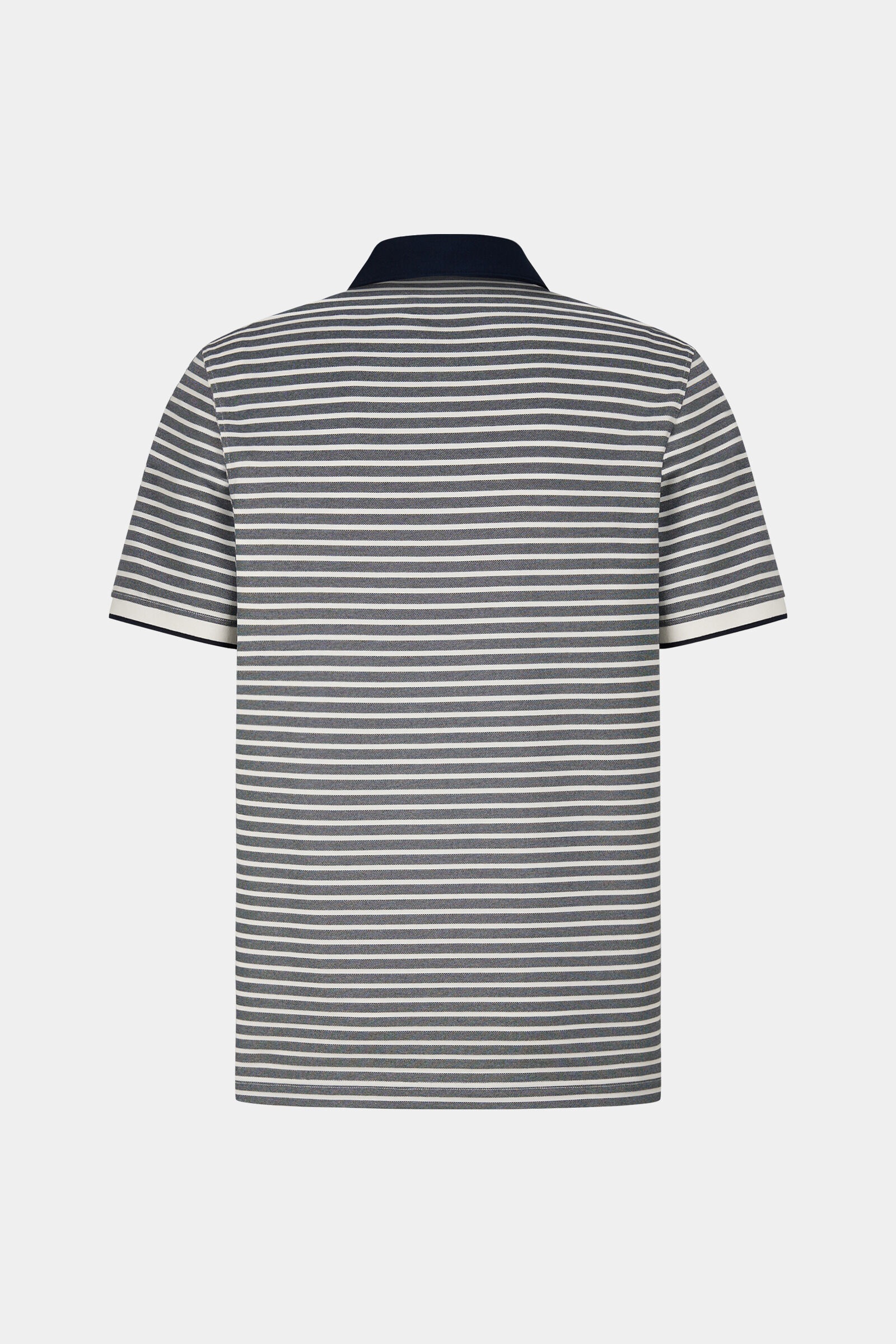 Timo Polo shirt in Navy blue/White - 5