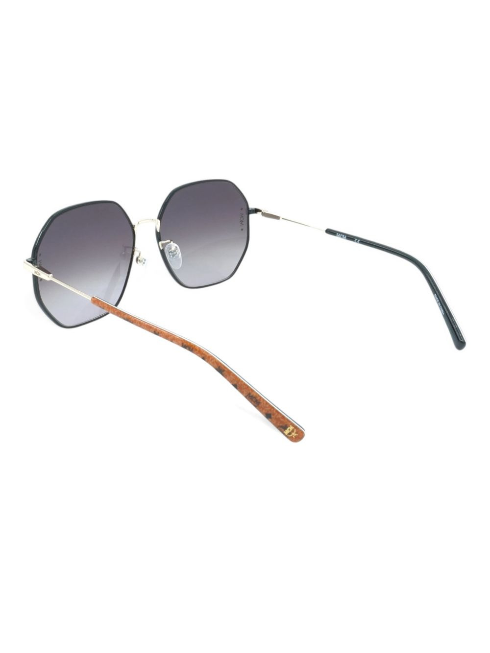 hexagonal-frame sunglasses - 3