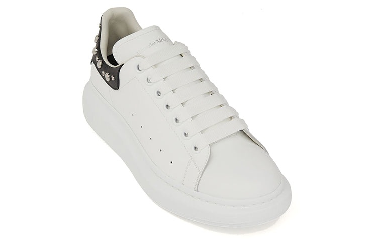 Alexander McQueen Oversized Sneaker 'White Studd' 553776WHGP59061 - 2