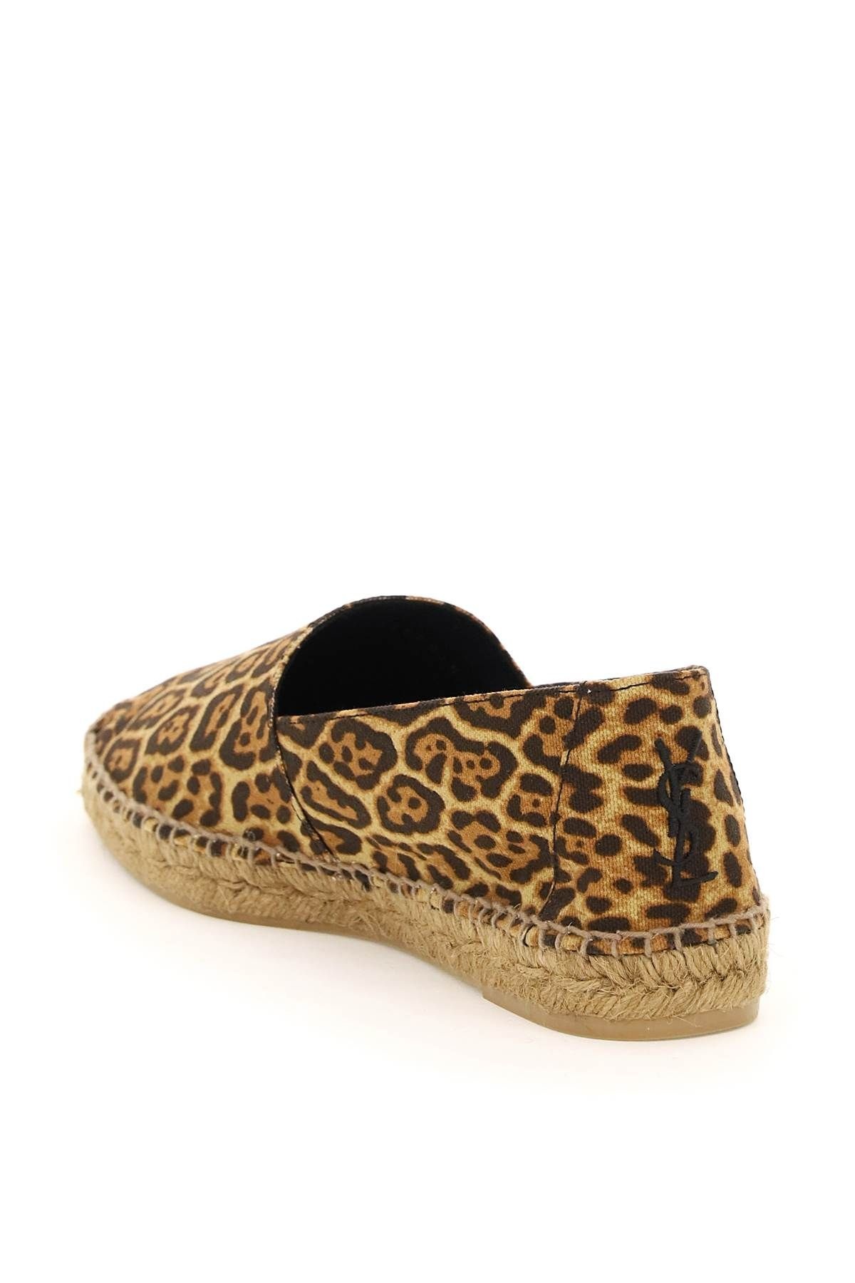 LEOPARD-PRINT CANVAS ESPADRILLAS - 2