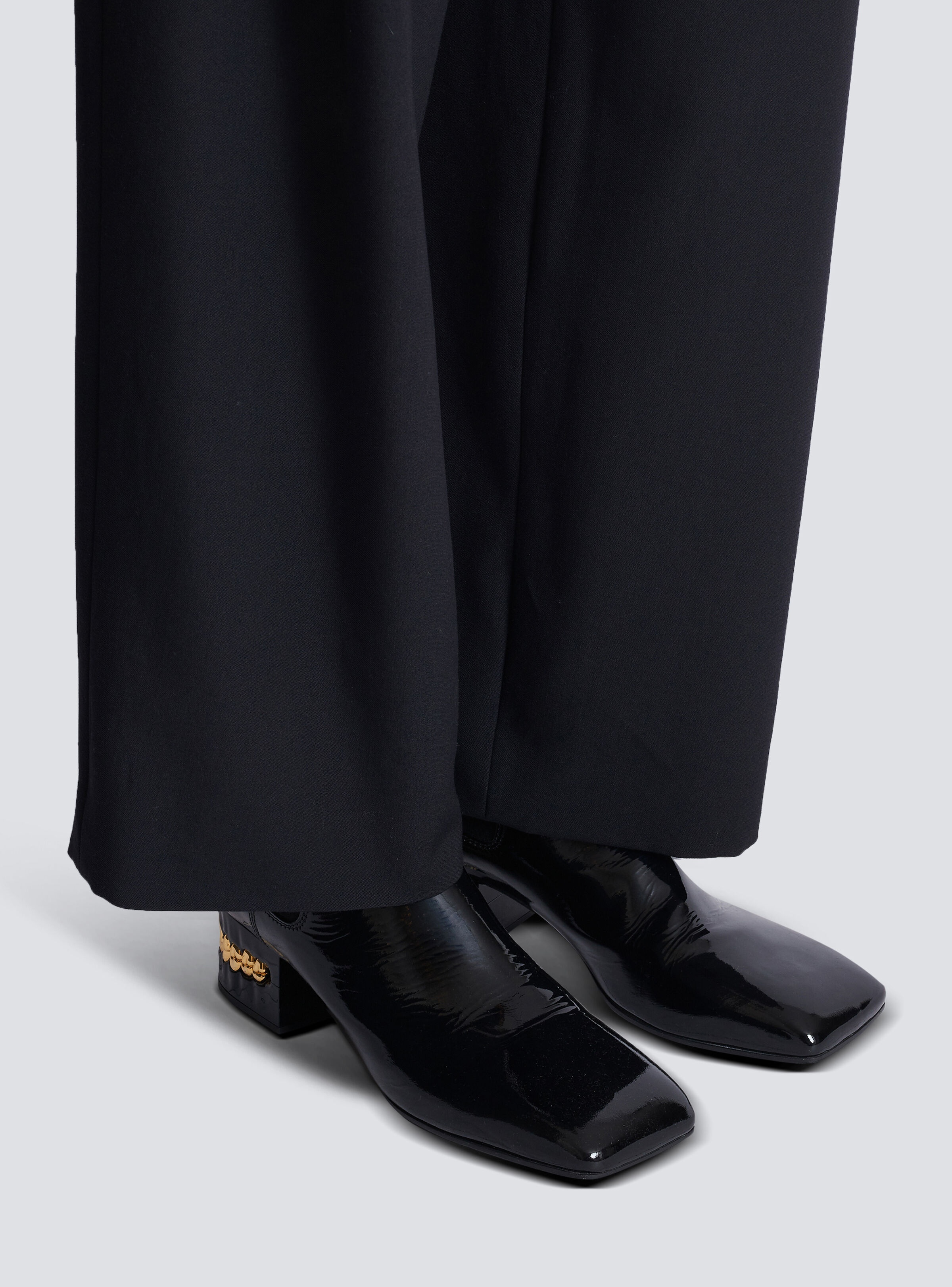 Eden patent leather Chelsea boots - 7