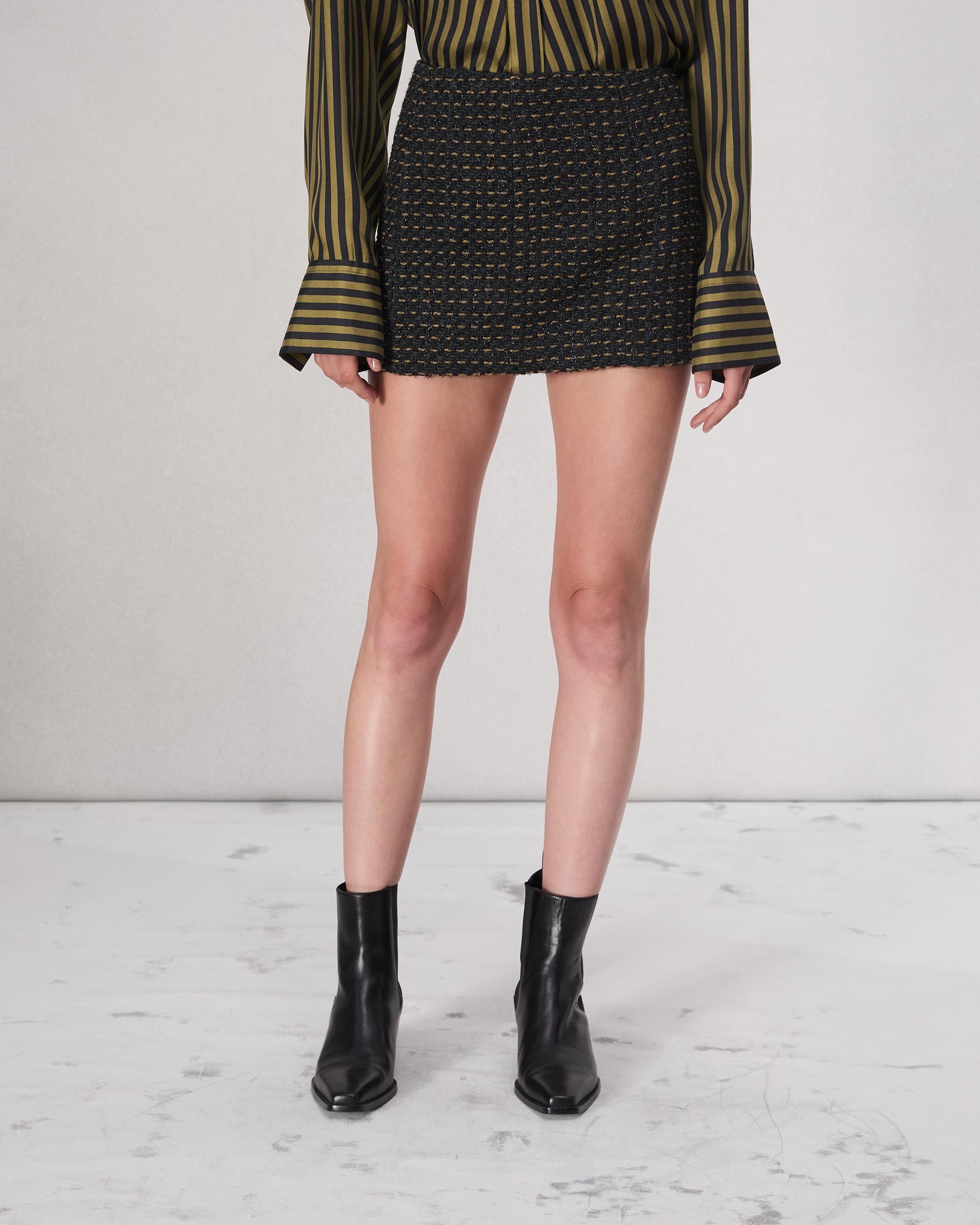 Christine Tweed Skirt - 3