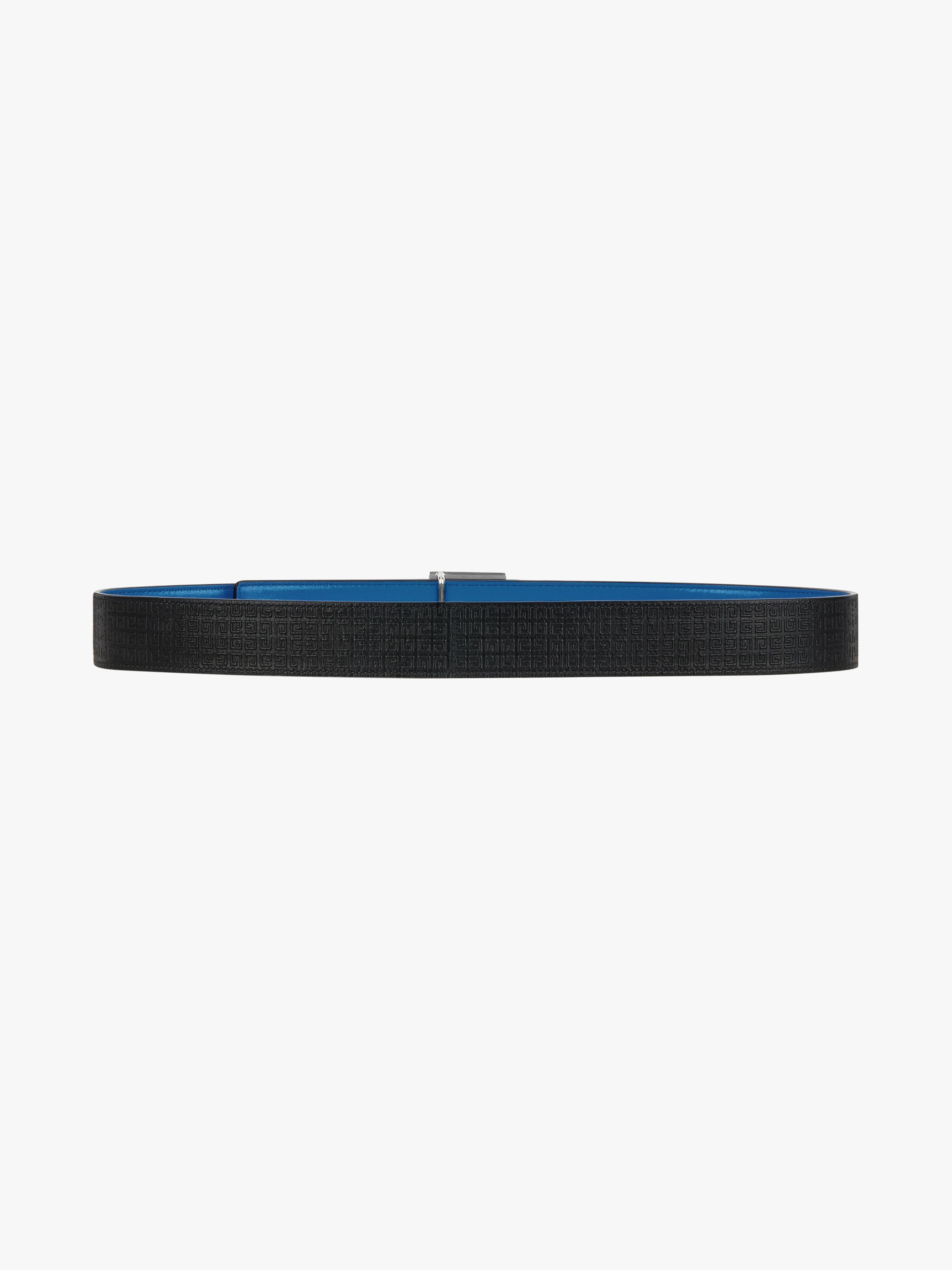 4G REVERSIBLE BELT IN LEATHER - 4