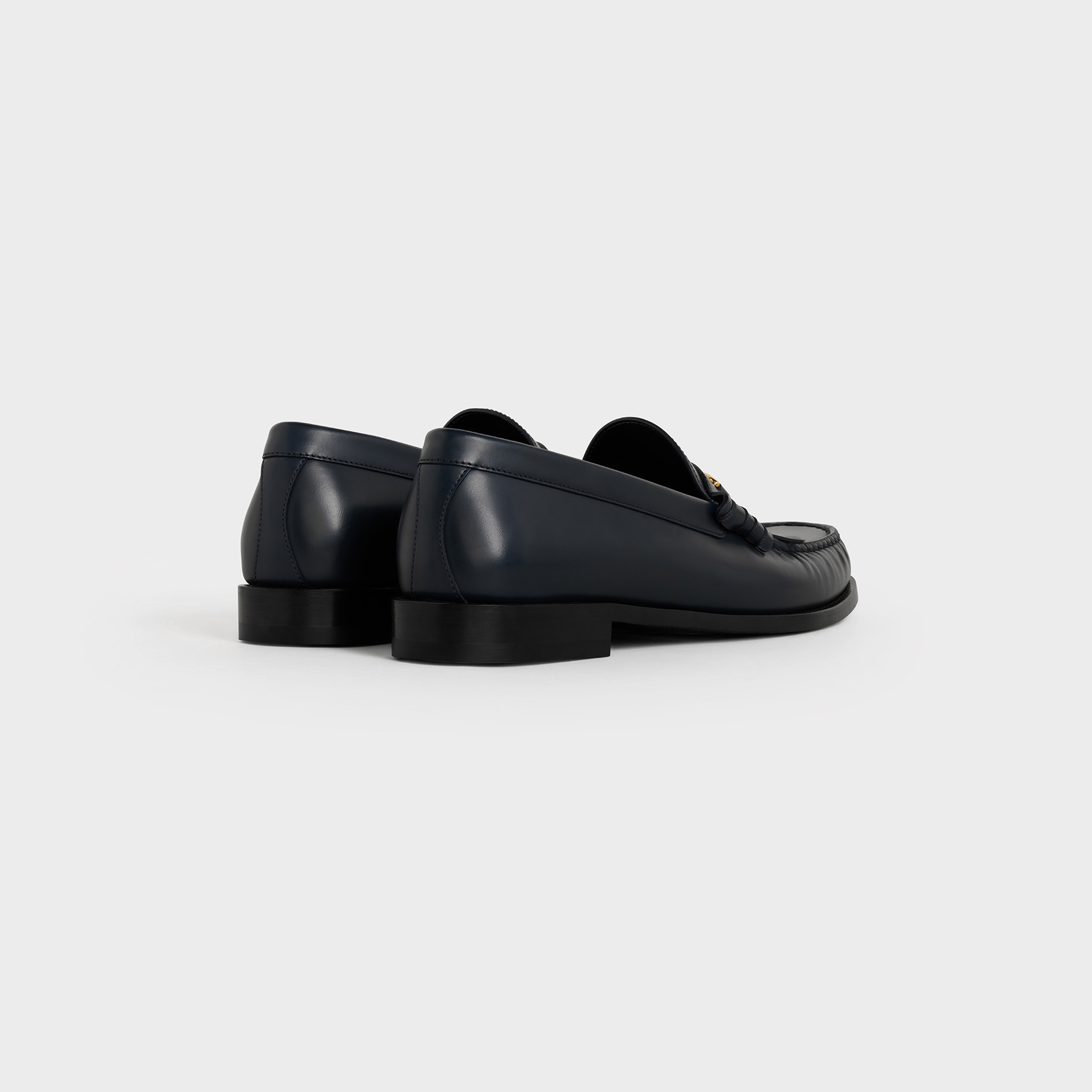 Celine Luco Maillon Triomphe Loafer in Polished Calfskin - 3