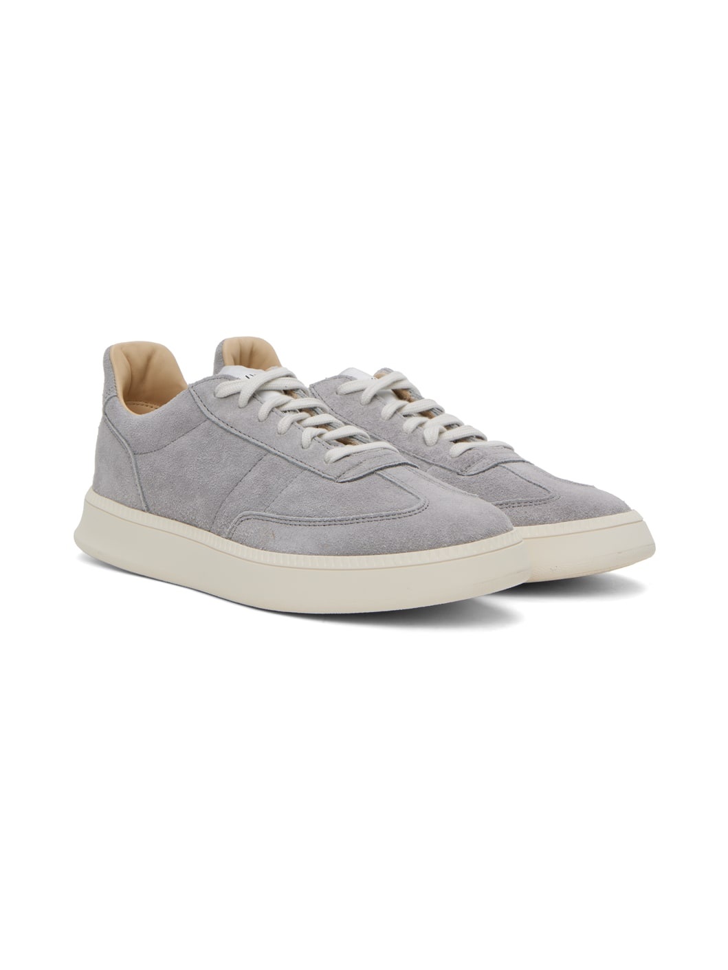 Beige Special V Sneakers - 4