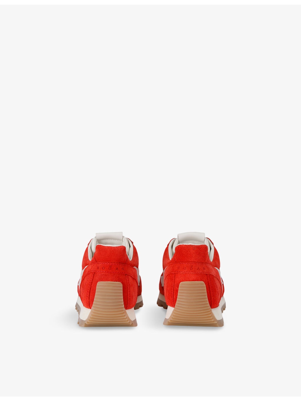 Allacciato H 671 Suede Low-Top Trainers - 4