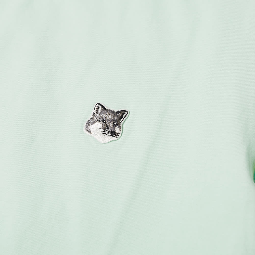 Maison Kitsuné Grey Fox Head Patch Classic Tee - 2