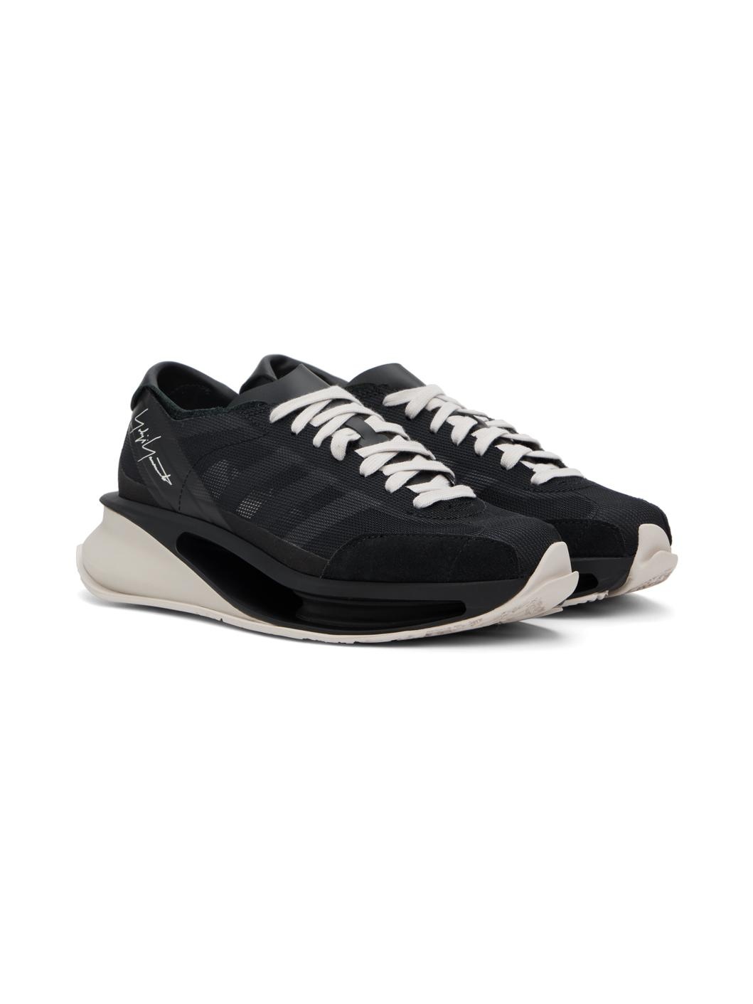 Black S-Gendo Run Sneakers - 4