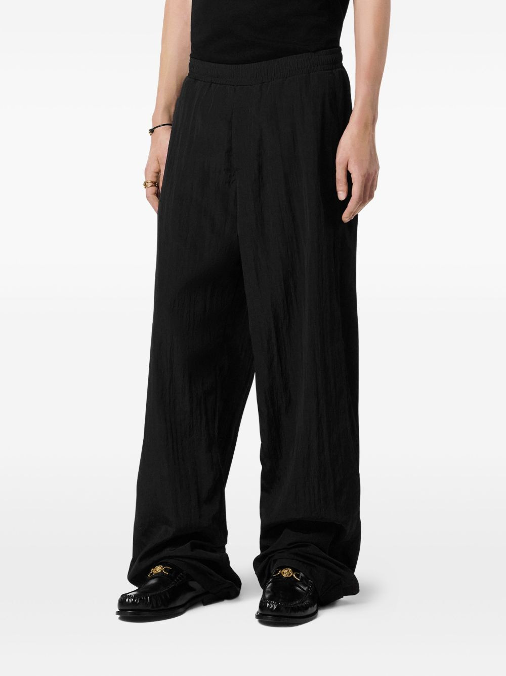 elasticated-cuff trousers - 3