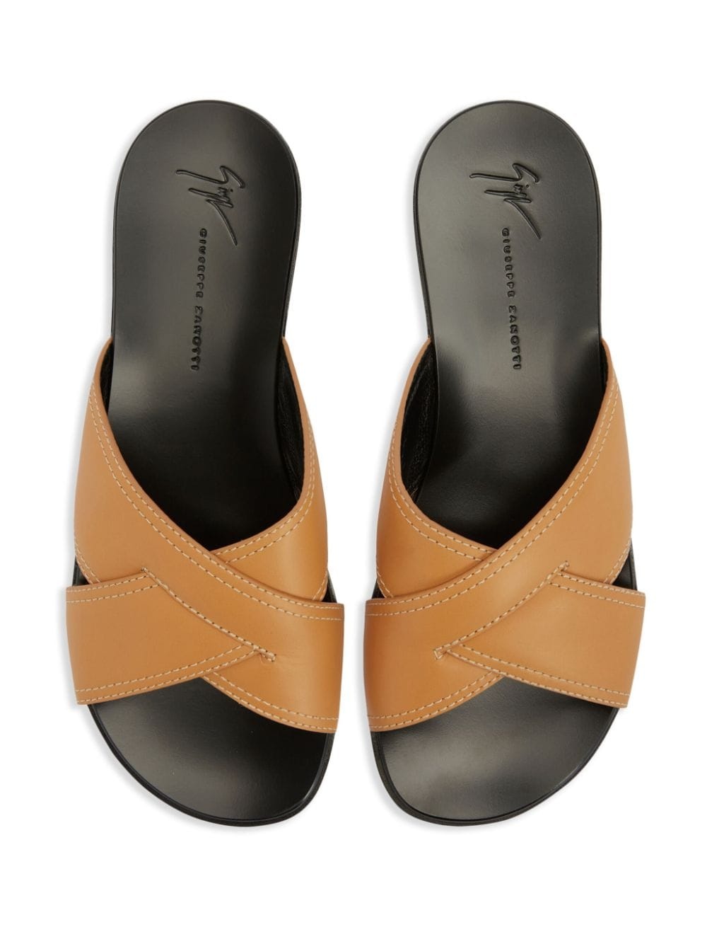 Flavio slip-on sandals - 4