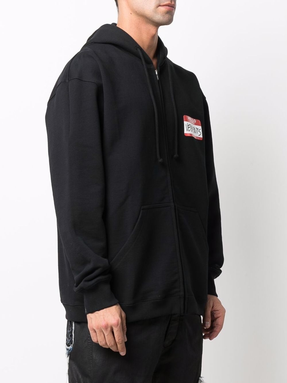 name tag hoodie - 5