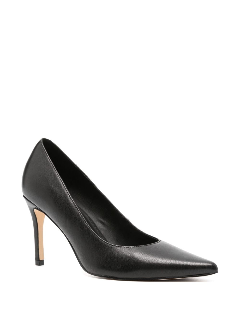 90mm leather pumps - 2